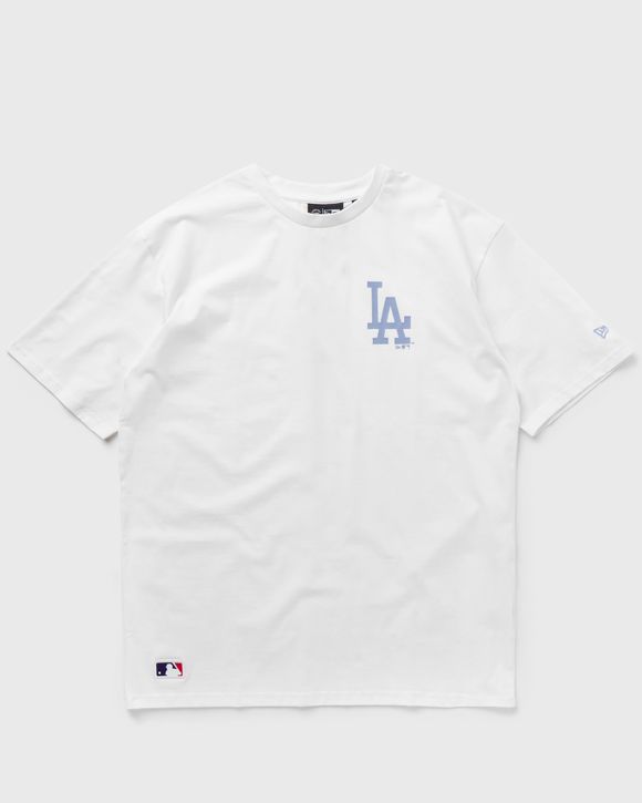 MLB Korea - Big Logo Face T-Shirt - La Dodgers White / XL