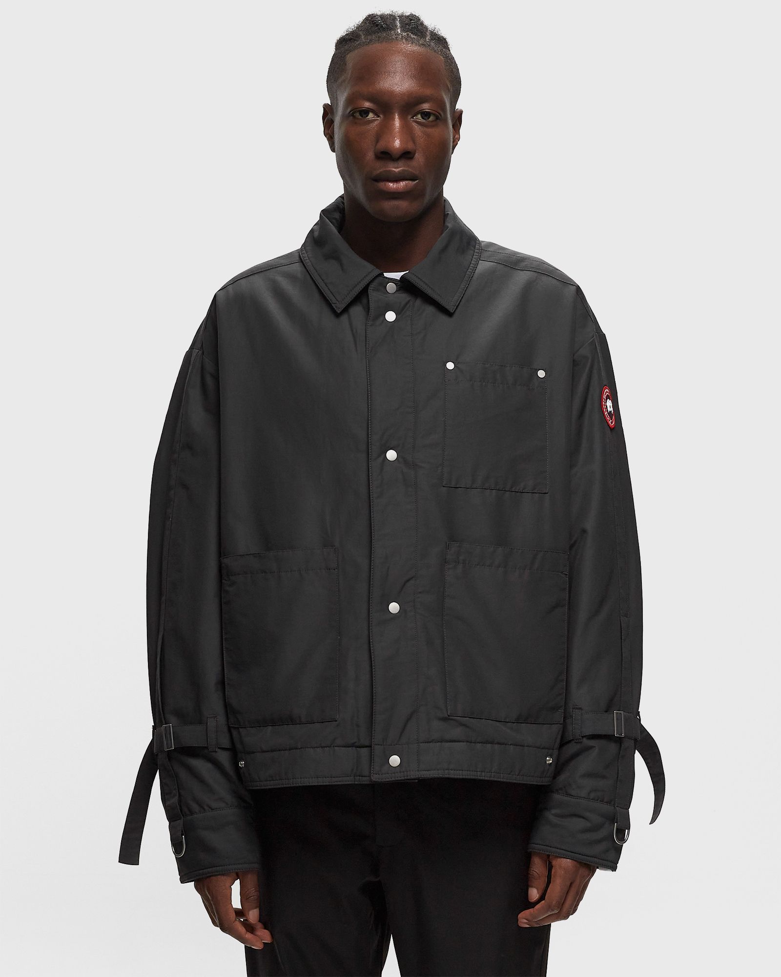 x ROKH x Matt McCormick Padded Trucker Strap Jacket