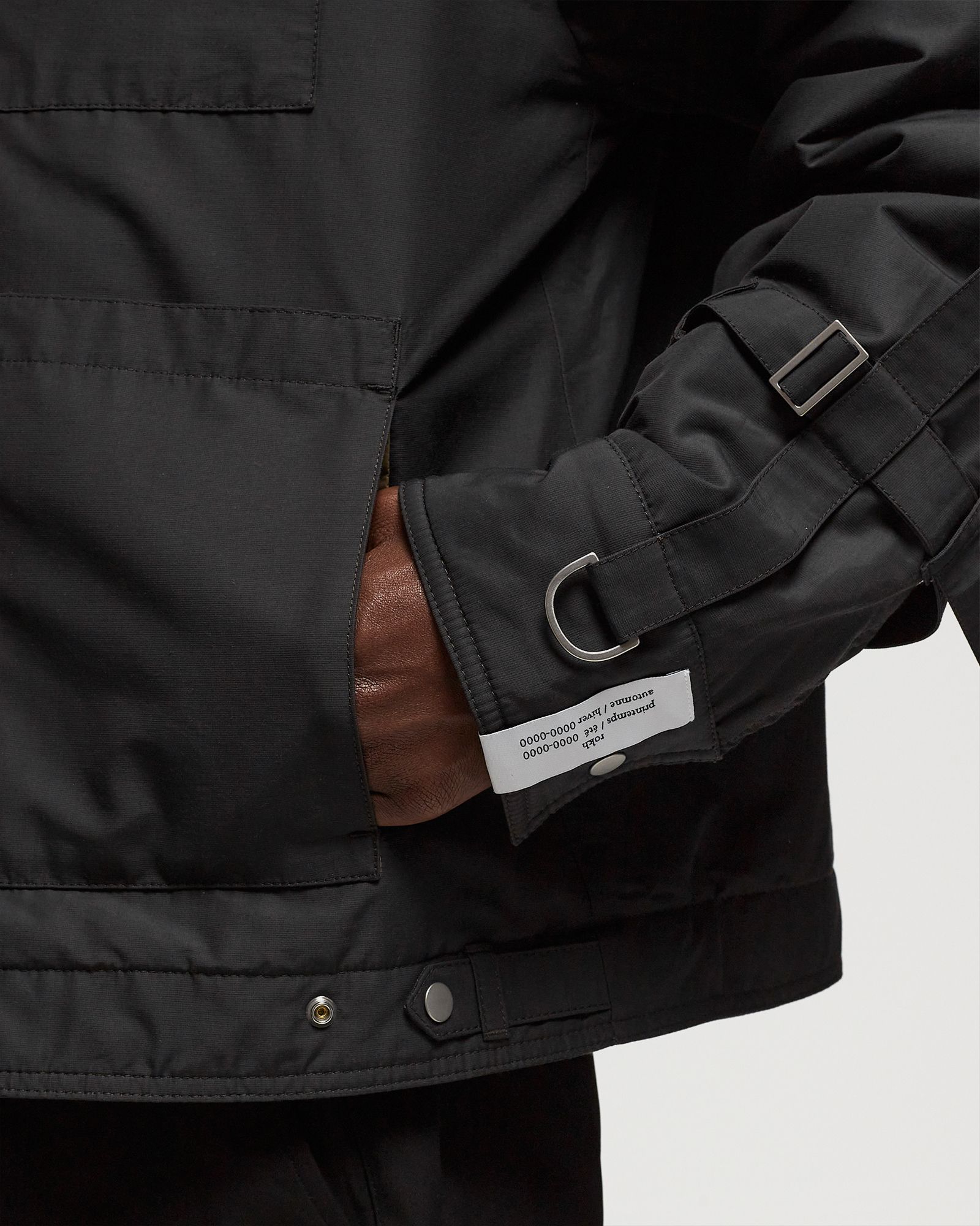 x ROKH x Matt McCormick Padded Trucker Strap Jacket