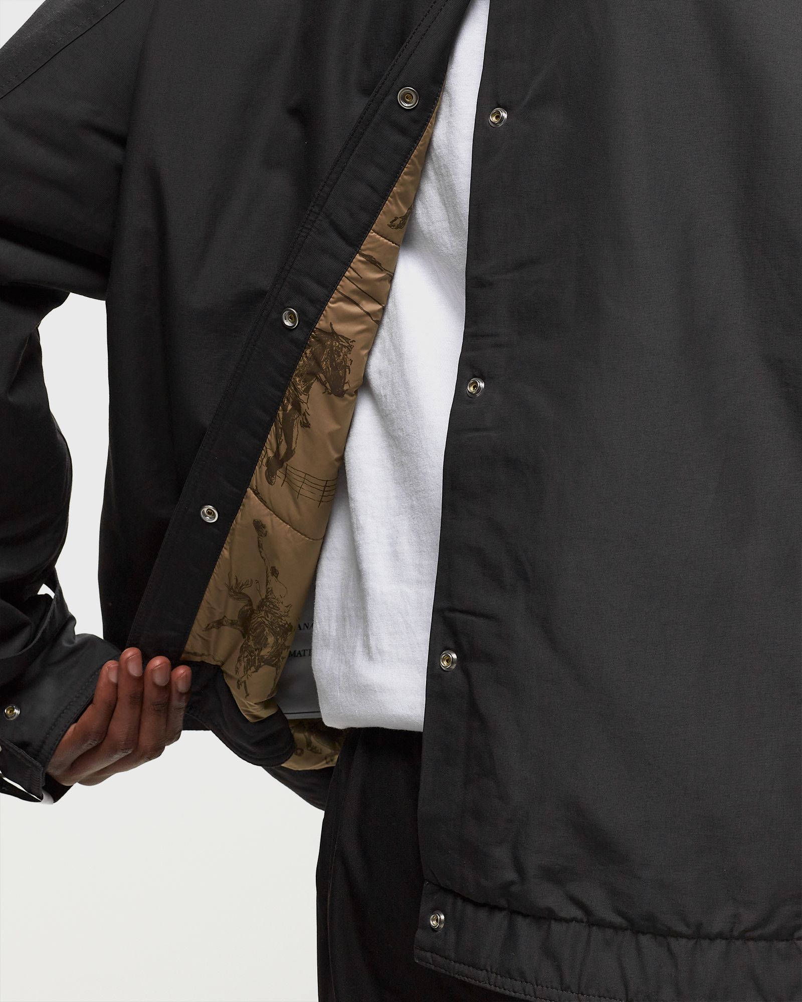 x ROKH x Matt McCormick Padded Trucker Strap Jacket