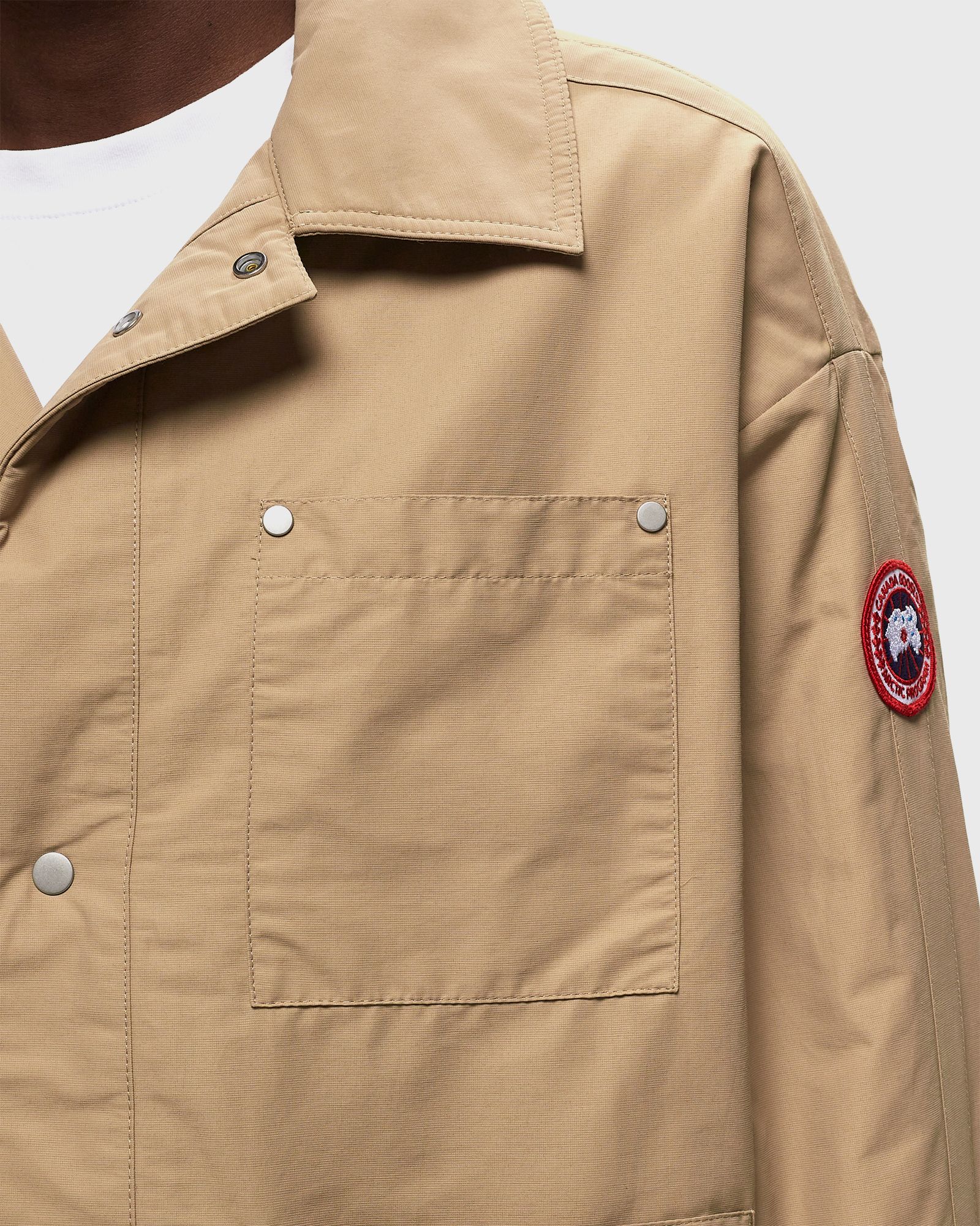 x ROKH x Matt McCormick Padded Trucker Strap Jacket Graphic