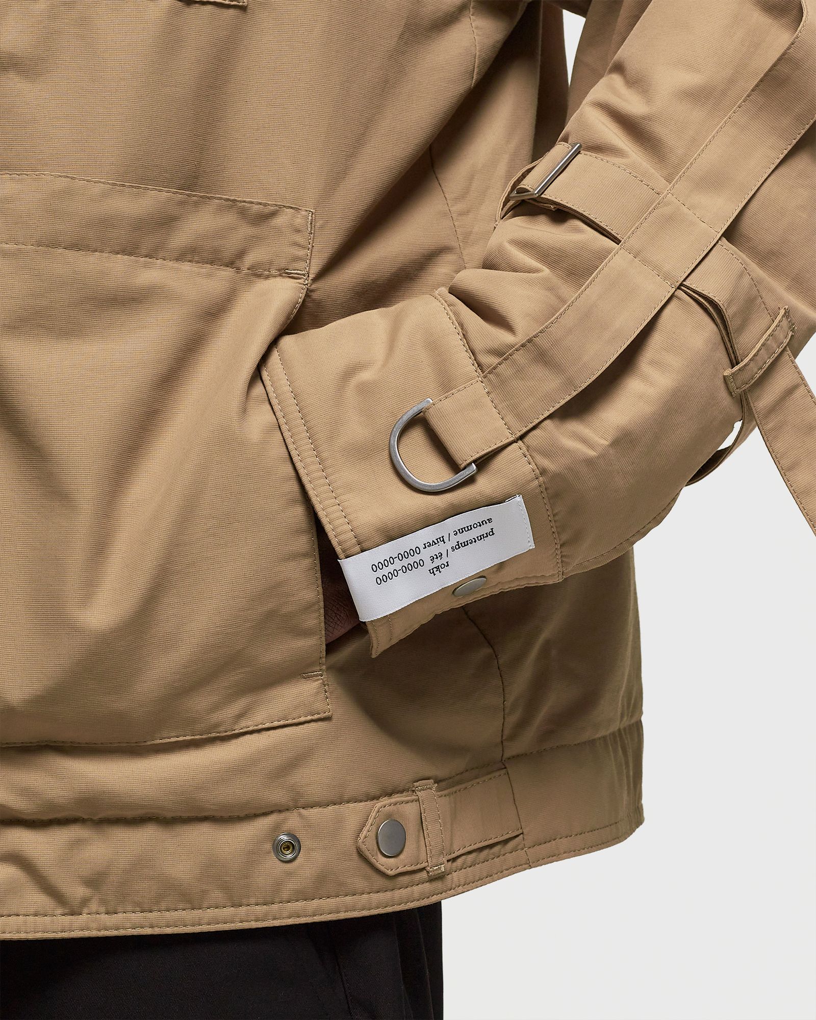 x ROKH x Matt McCormick Padded Trucker Strap Jacket Graphic