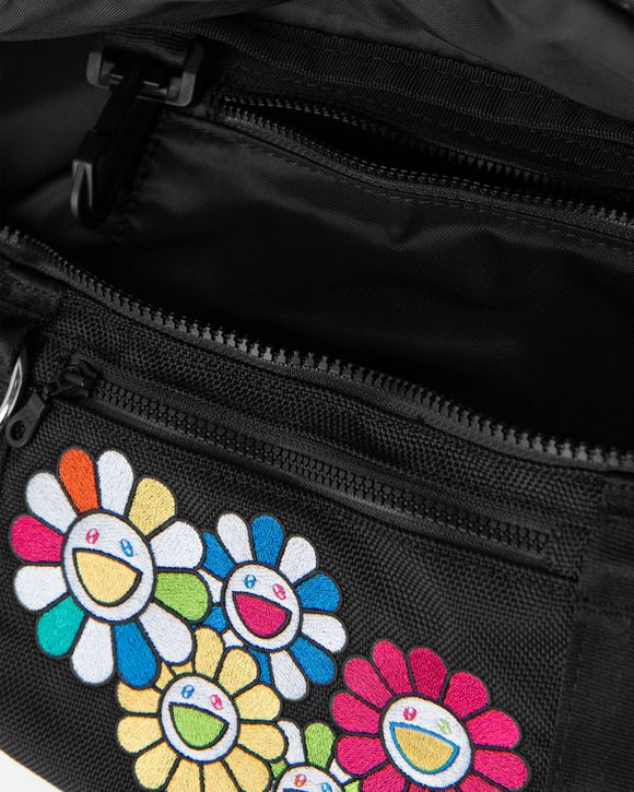 New Era x Takashi Murakami Flower Waist Bag Black