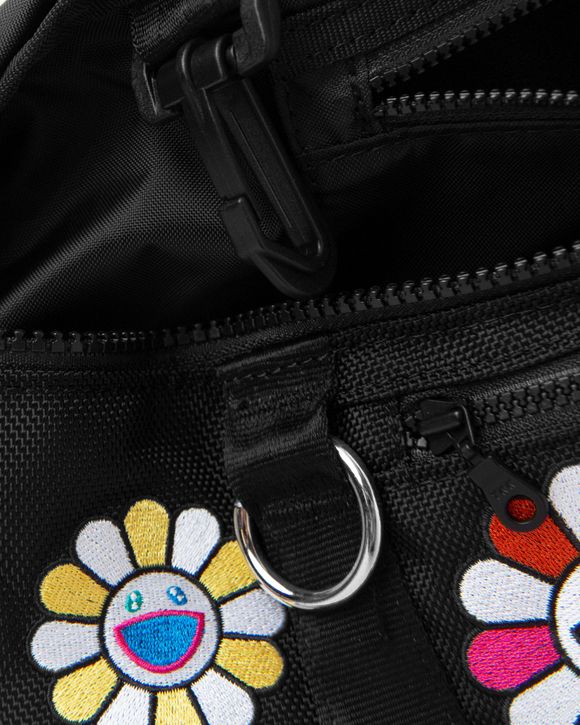 New Era x Takashi Murakami Flower Waist Bag Black