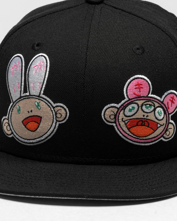 New Era x Takashi Murakami Kaikai Kiki 9Fifty Hat Black