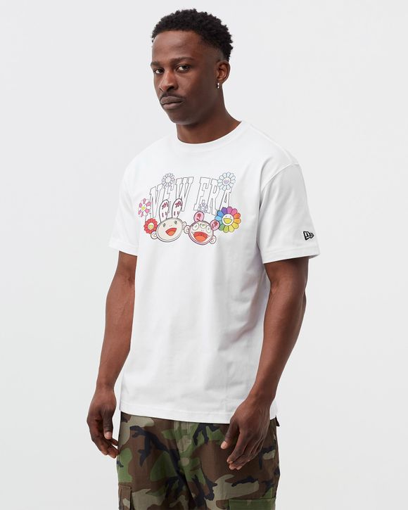 New Era TAKASHI MURAKAMI TEE White - WHITE