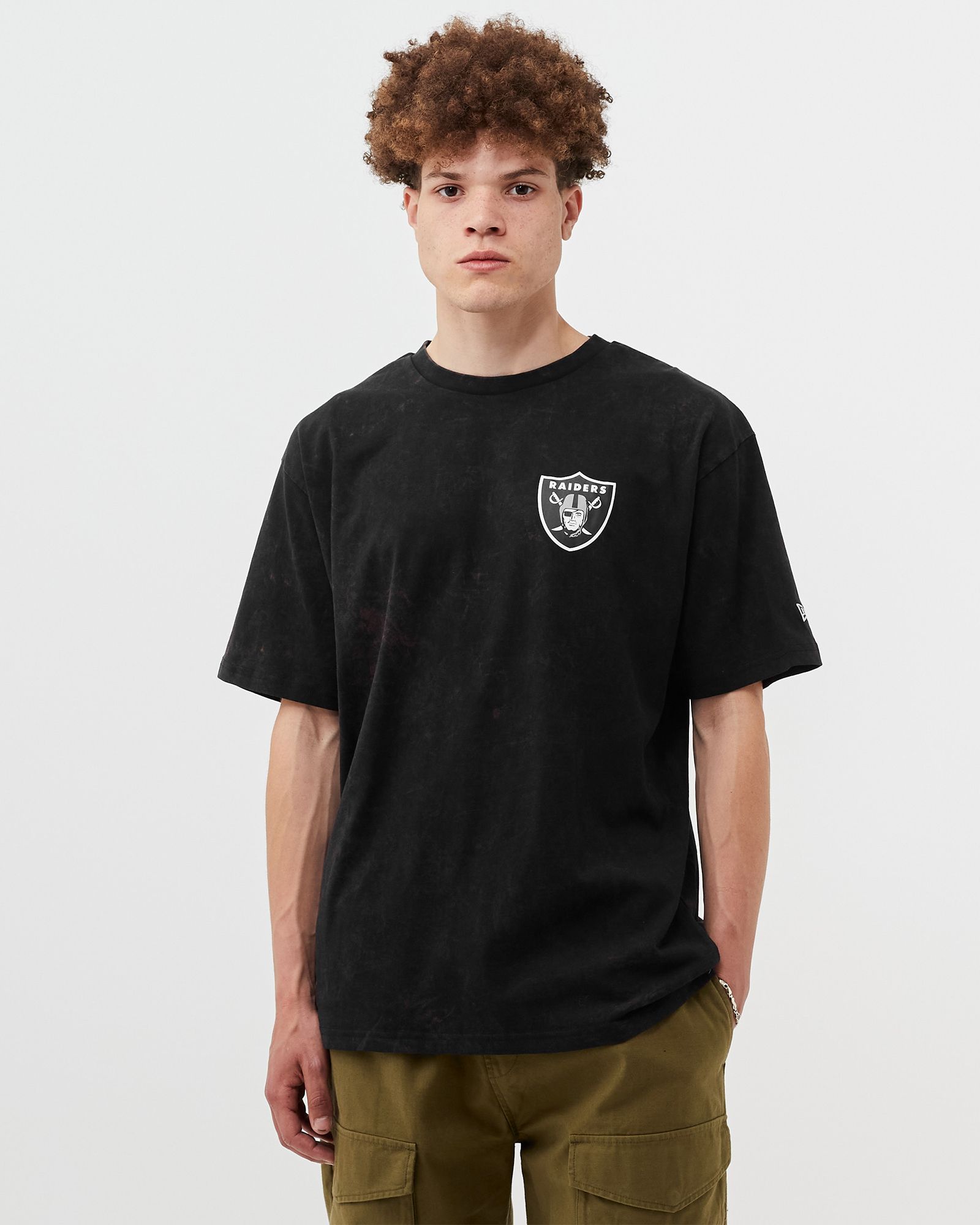 WASHED PACK GRAPHIC OS TEE LA RAIDERS