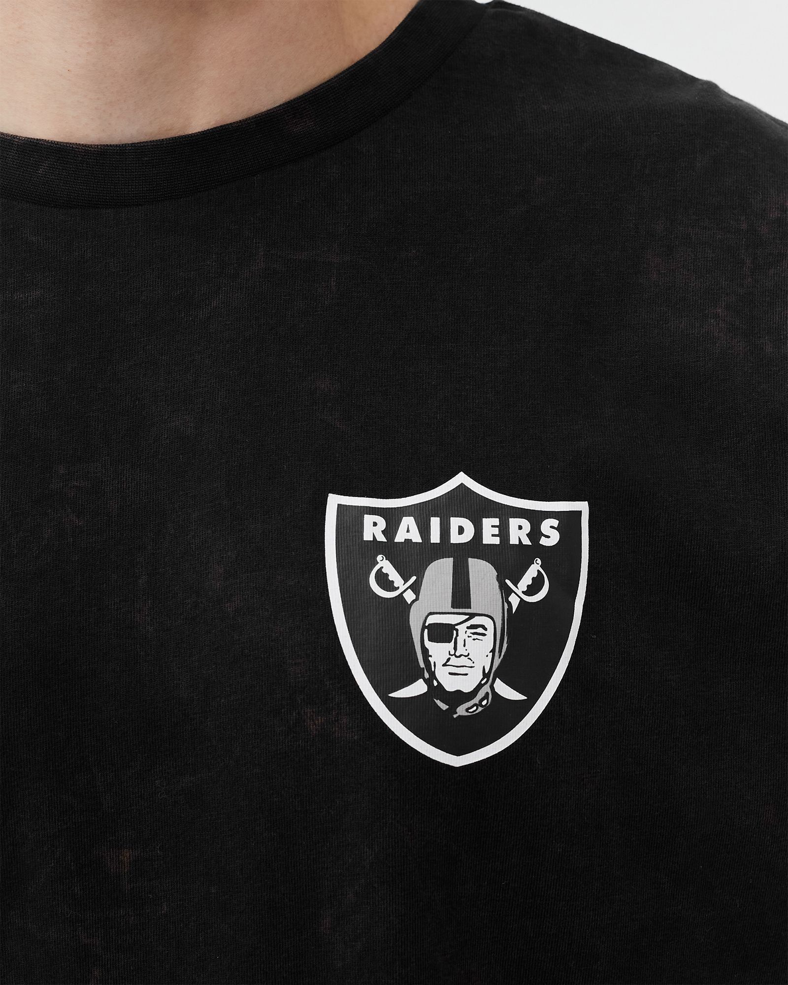 WASHED PACK GRAPHIC OS TEE LA RAIDERS