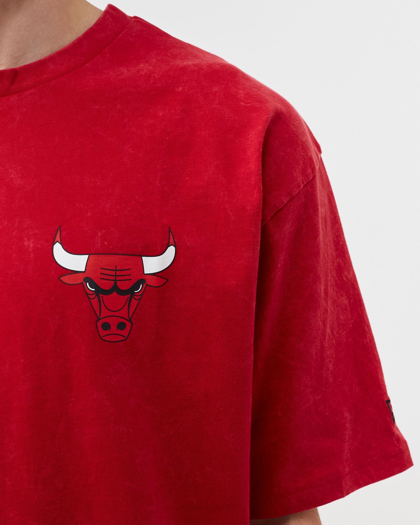 WASHED PACK GRAPHIC OS TEE CHICAGO BULLS