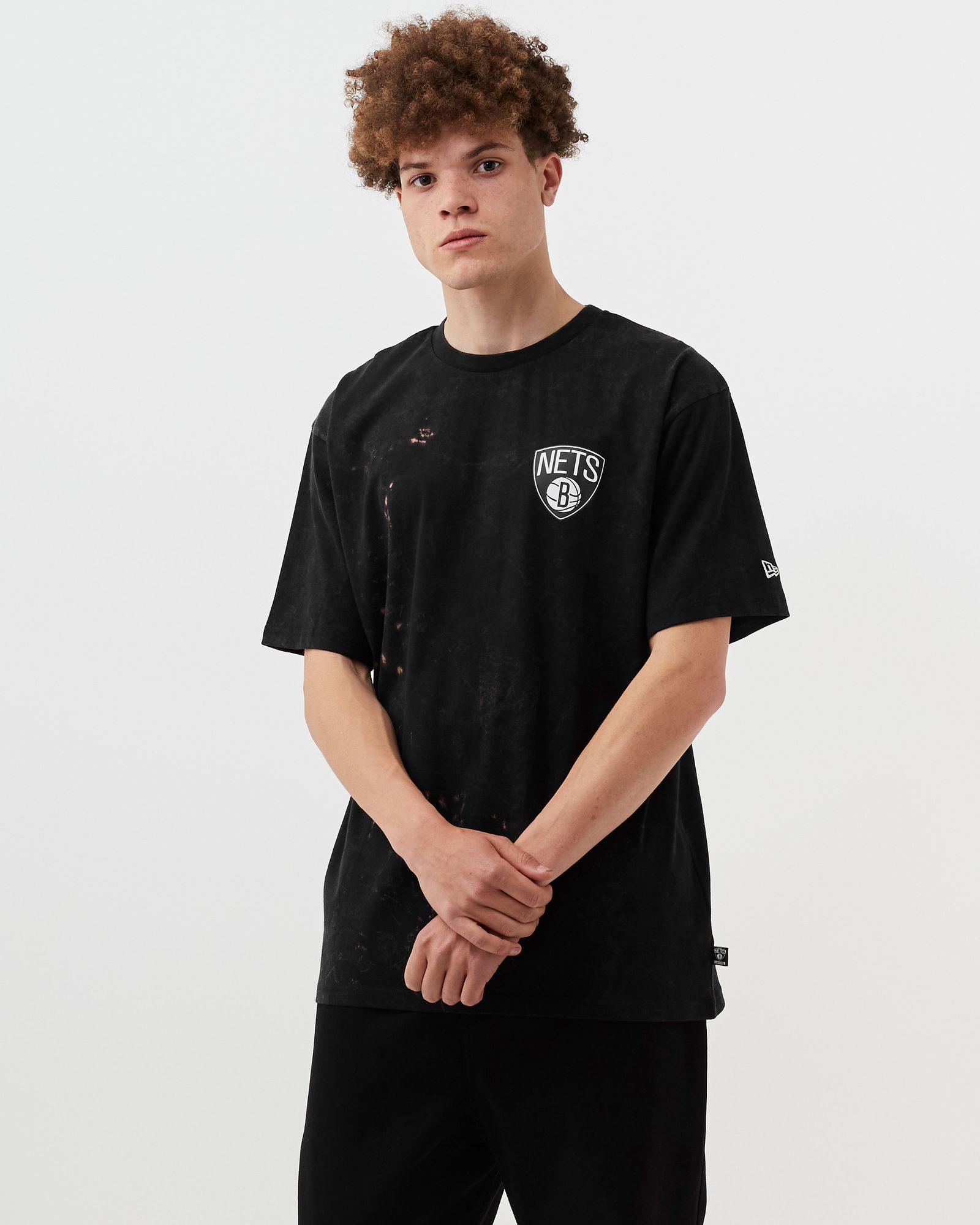 WASHED PACK GRAPHIC OS TEE BROOKLY NETS