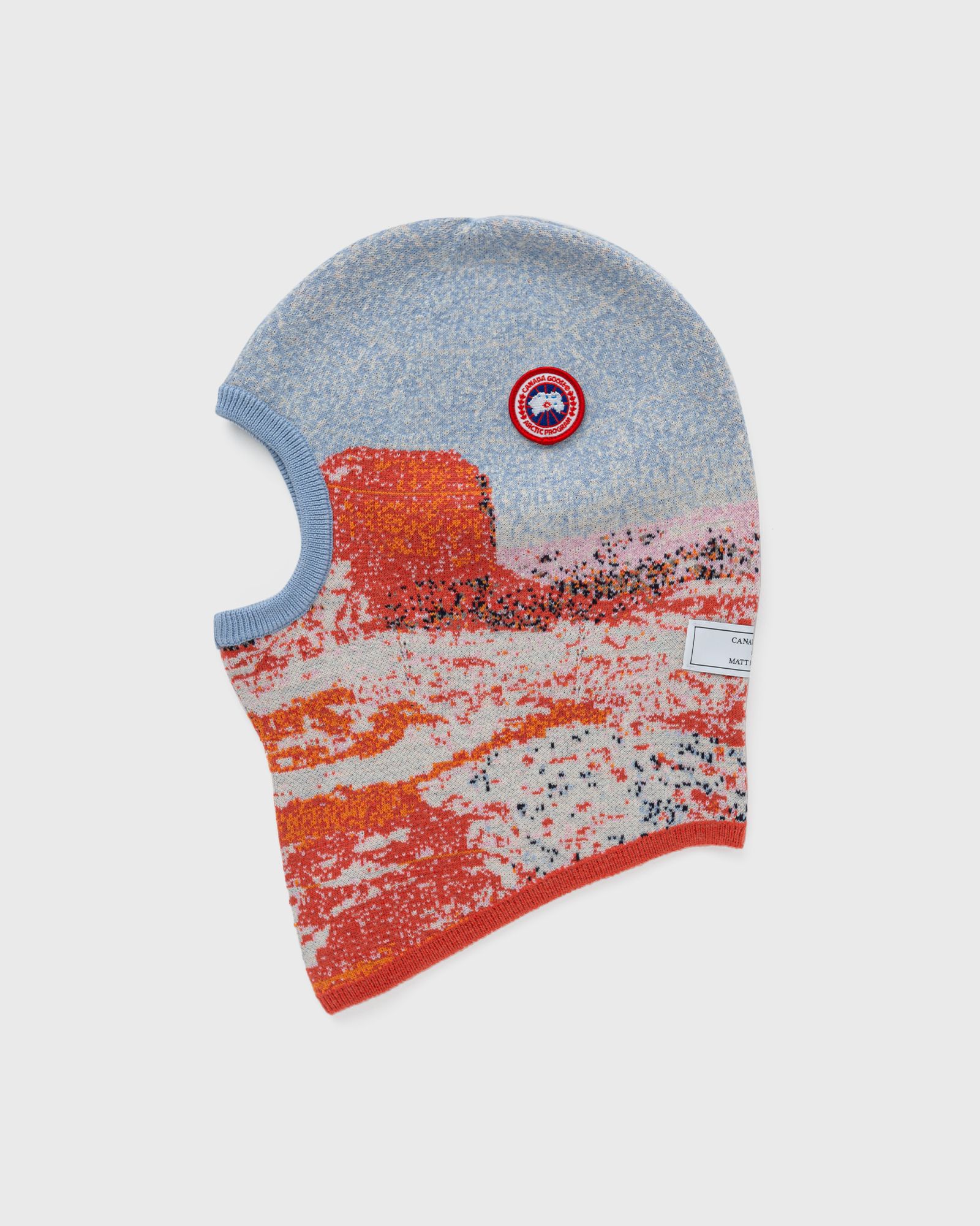 x ROKH x Matt McCormick Landscape Wool Knit Balaclava