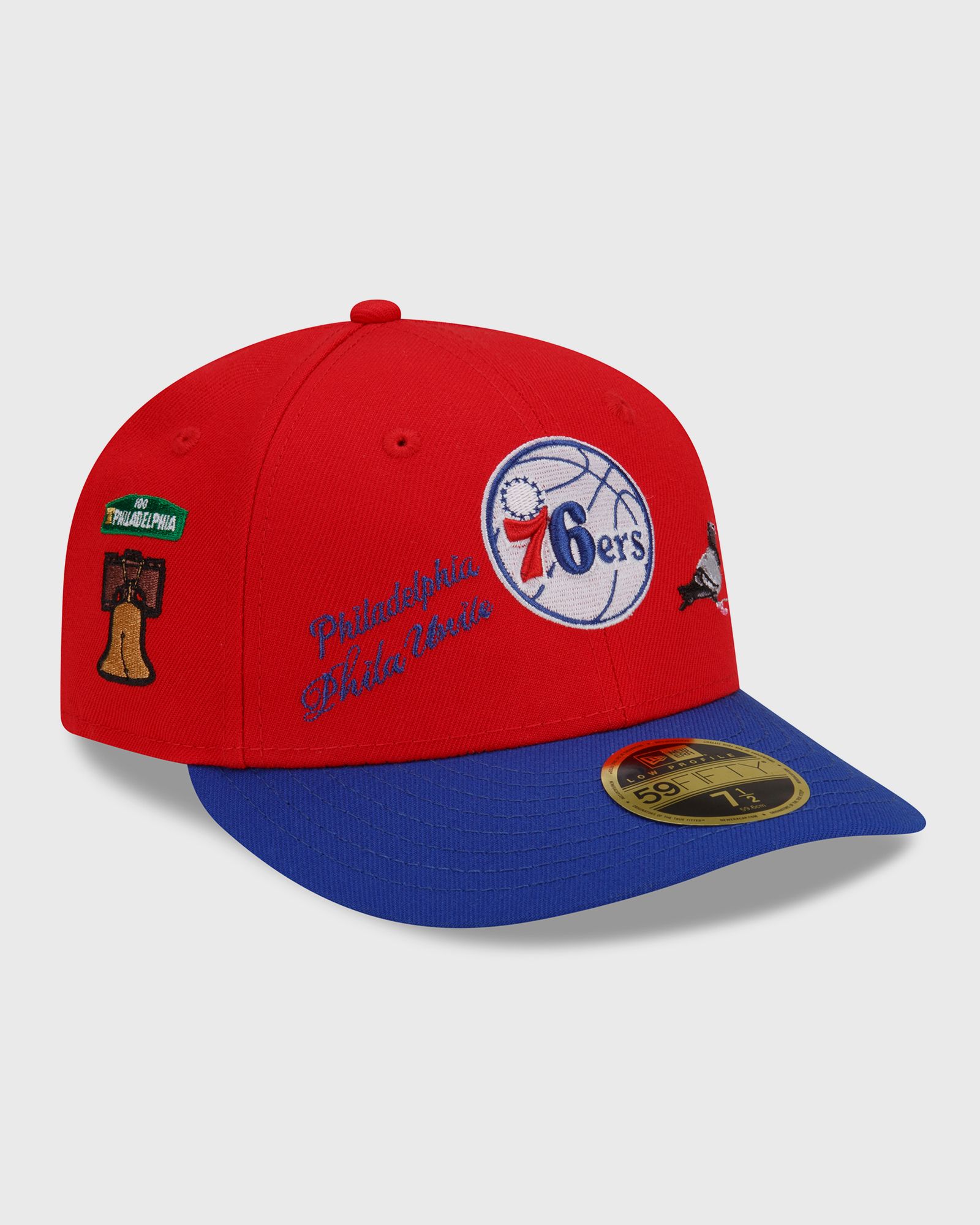 59FIFTY STAPLE X NBA PHILADELPHIA 76ERS