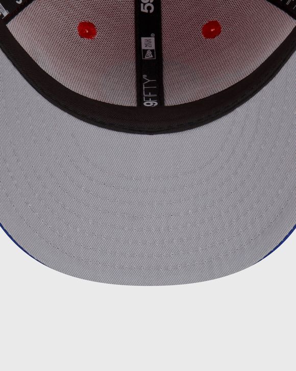 Houston Baseball Hat Scarlet Red Rocket New Era 59FIFTY Fitted Scarlet / Scarlet | White | Russet / 7 1/4