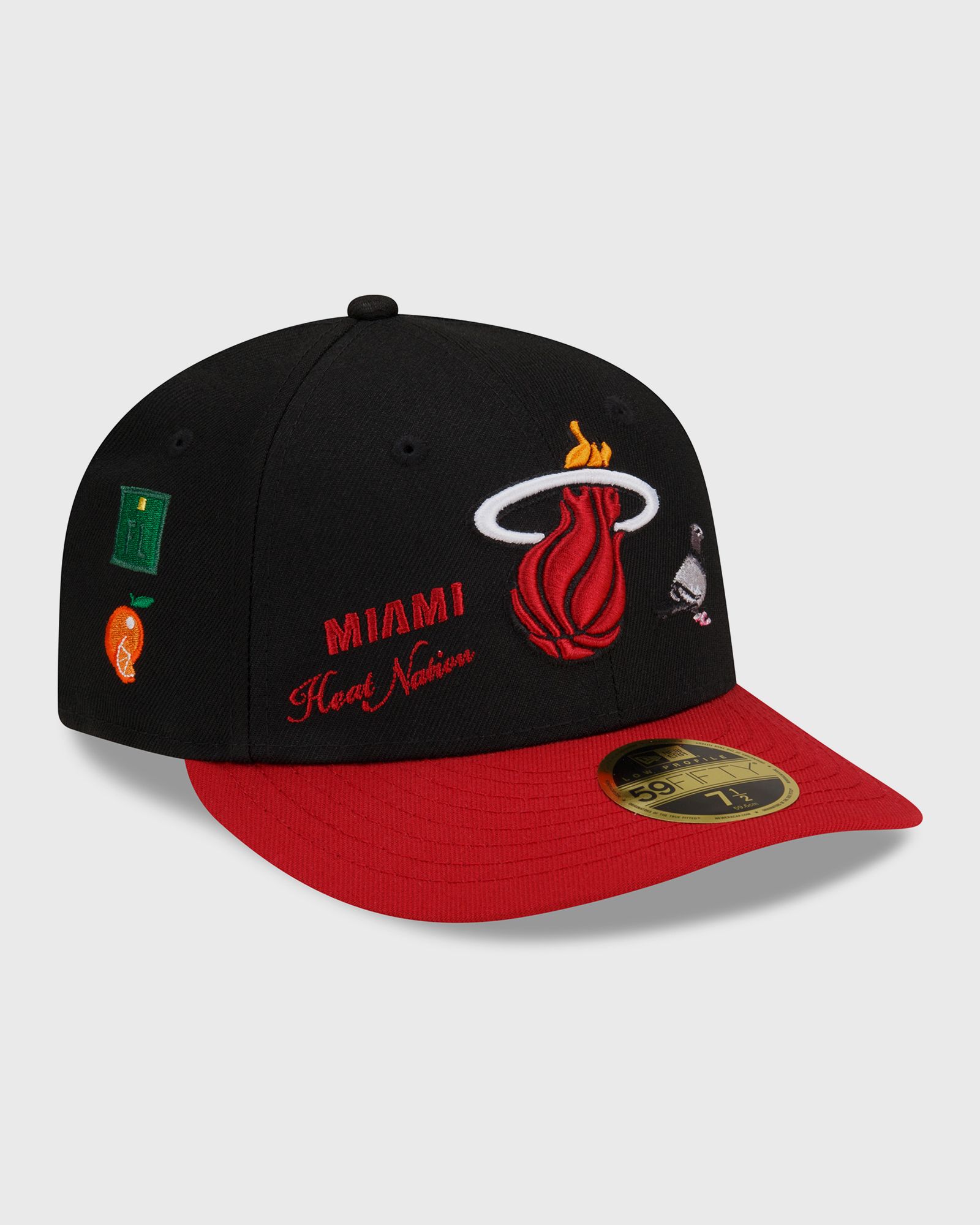 59FIFTY STAPLE X NBA MIAMI HEAT