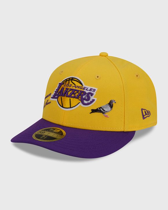 New Era 59FIFTY STAPLE X NBA LOS ANGELES LAKERS Yellow