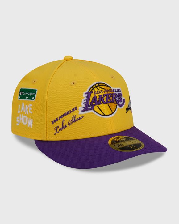 Men's NBA x Staple Anthracite Los Angeles Lakers Heavyweight