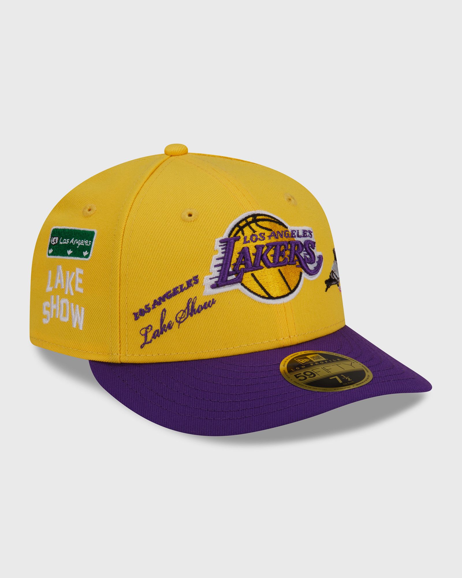 59FIFTY STAPLE X NBA LOS ANGELES LAKERS