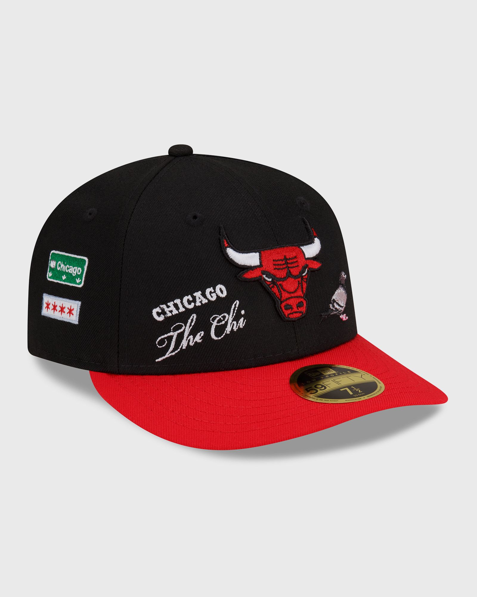 59FIFTY STAPLE X NBA CHICAGO BULLS