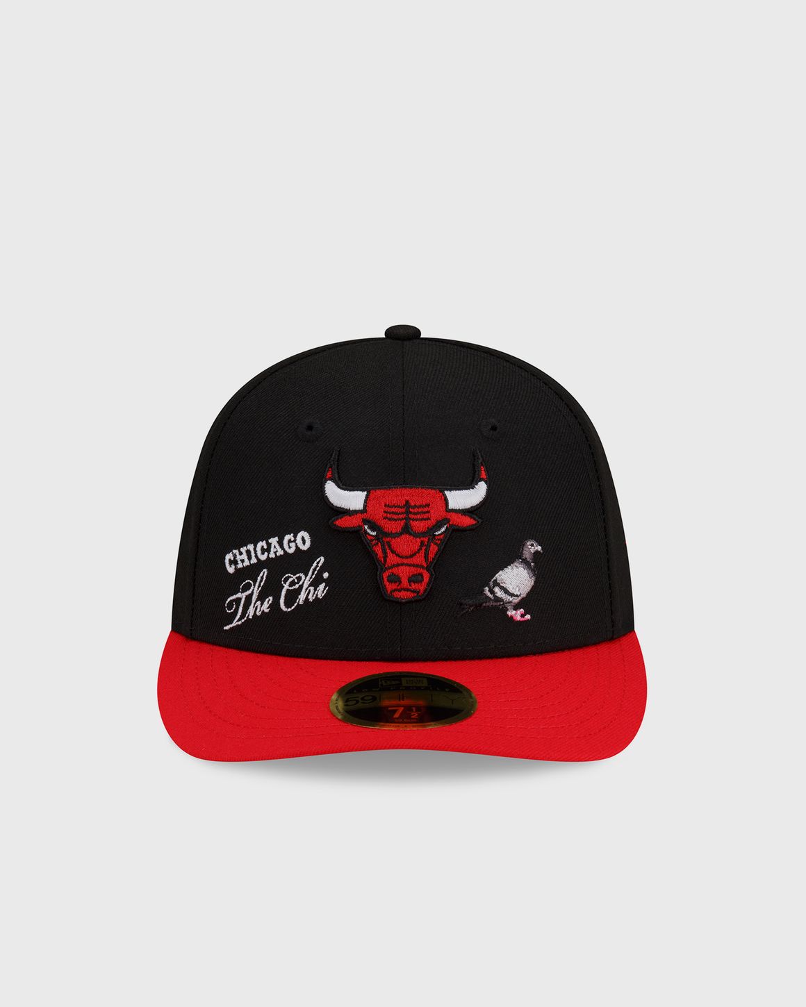 New Era 59FIFTY STAPLE X NBA CHICAGO BULLS Black | BSTN Store