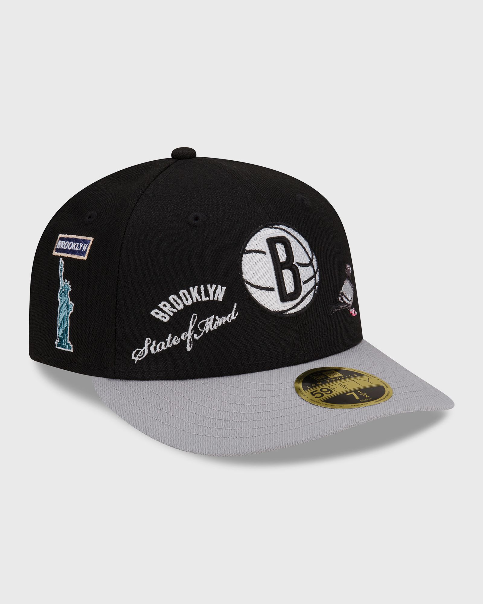 59FIFTY STAPLE X NBA BROOKLYN NETS