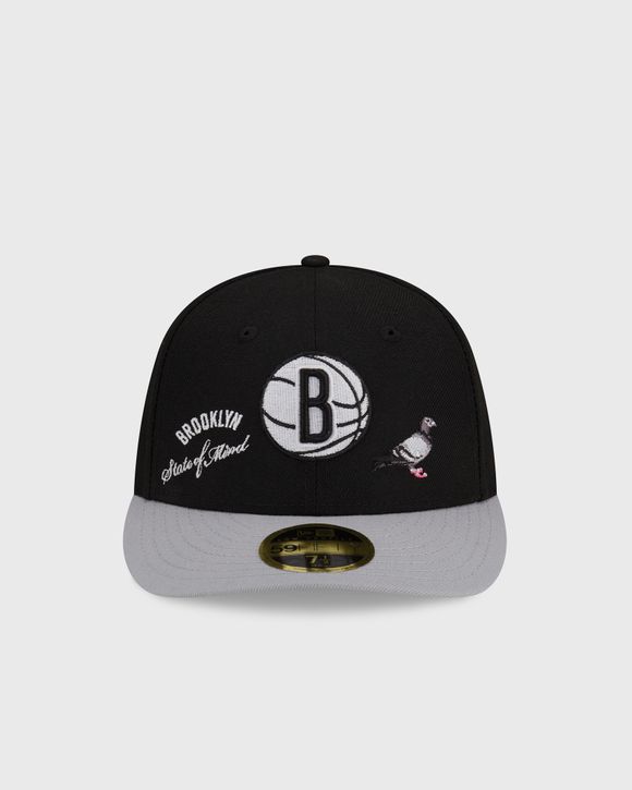 New Era 59FIFTY STAPLE X NBA BROOKLYN NETS Black | BSTN Store