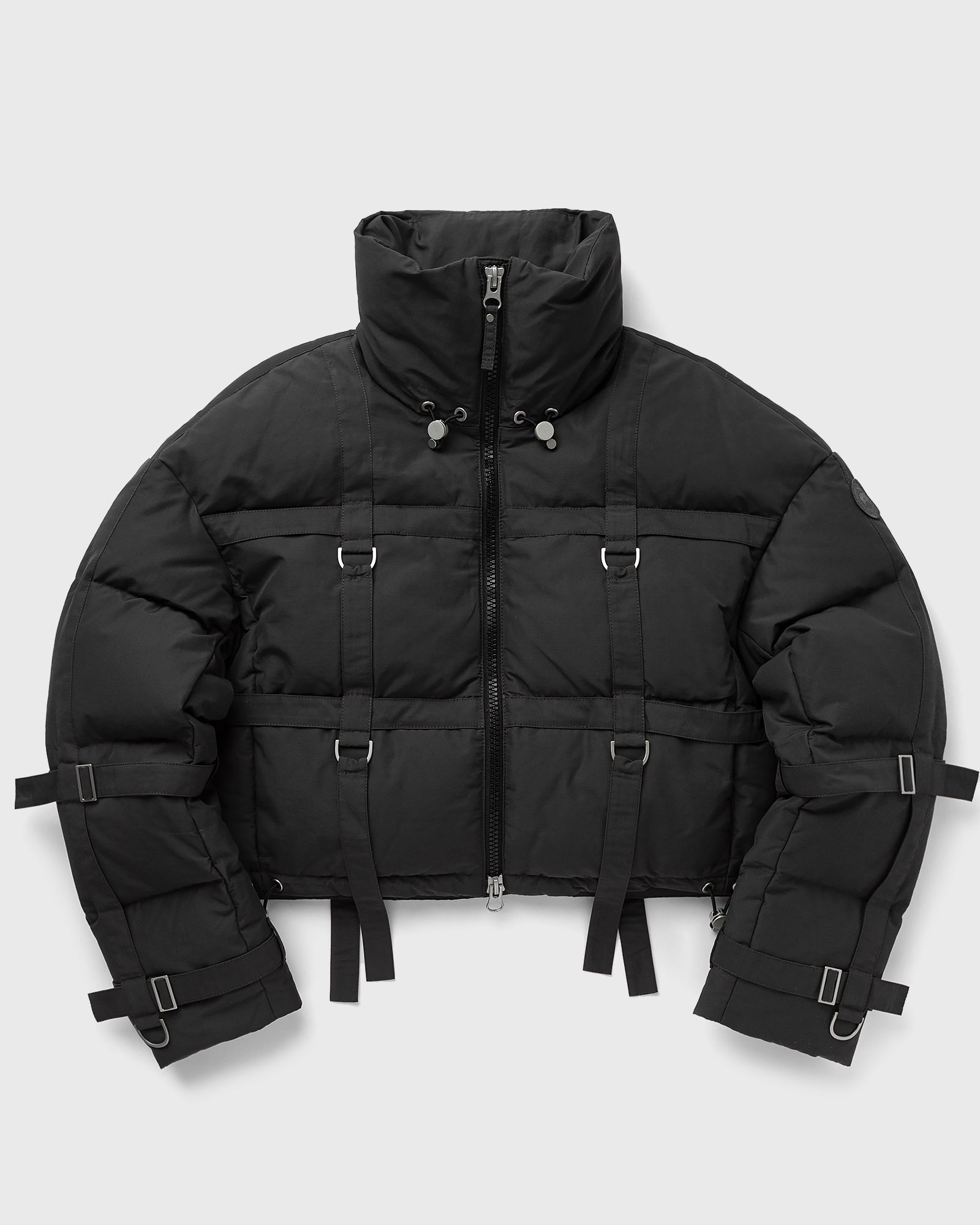 x ROKH x Matt McCormick Cropped Down Strap Puffer