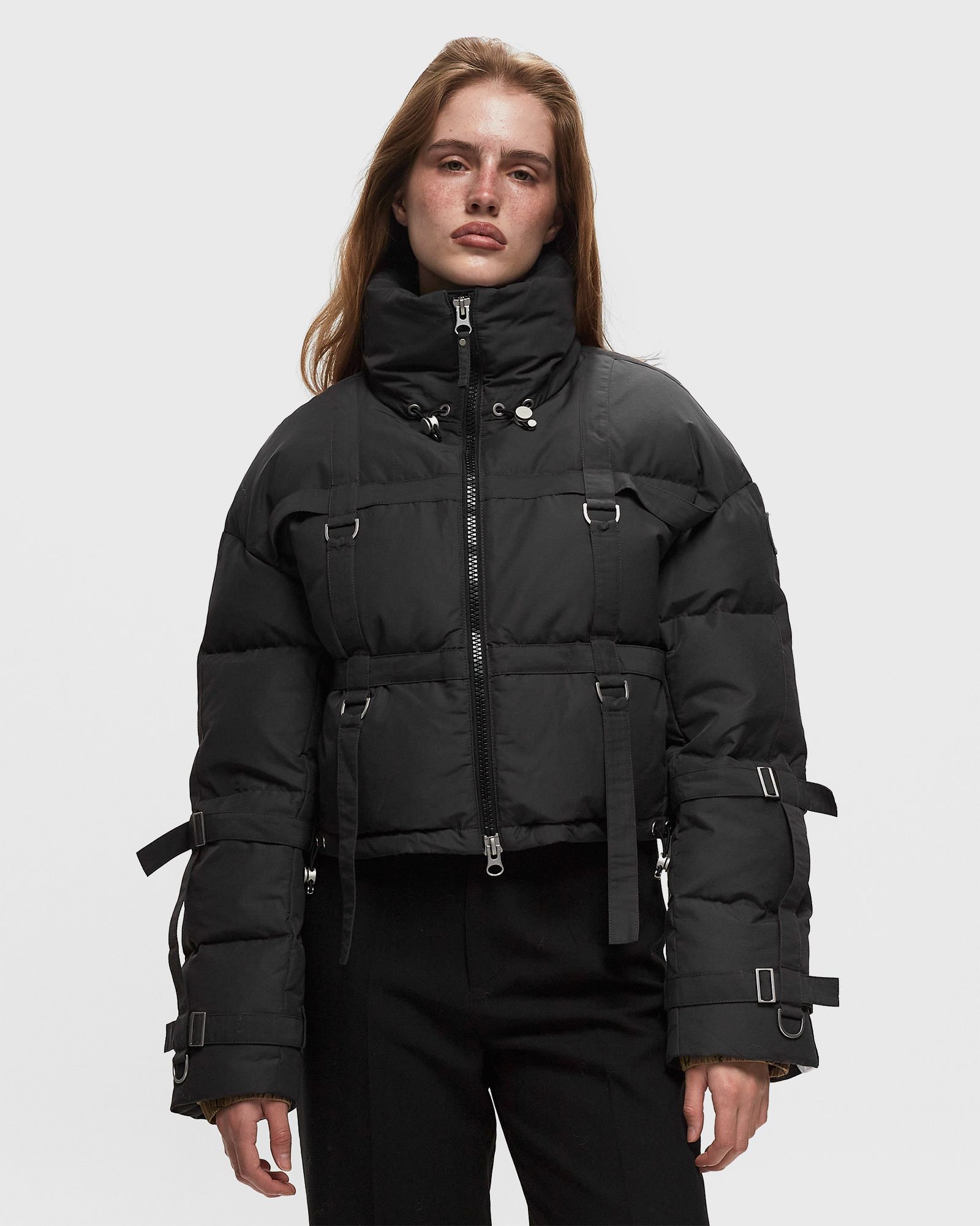 x ROKH x Matt McCormick Cropped Down Strap Puffer