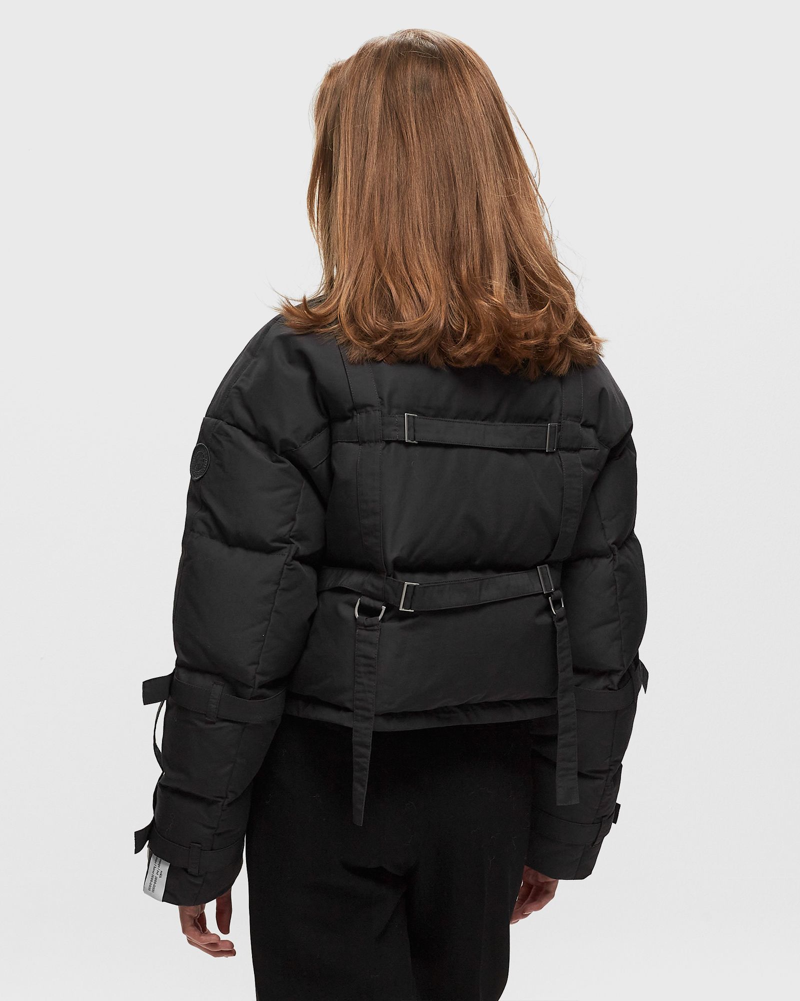 x ROKH x Matt McCormick Cropped Down Strap Puffer