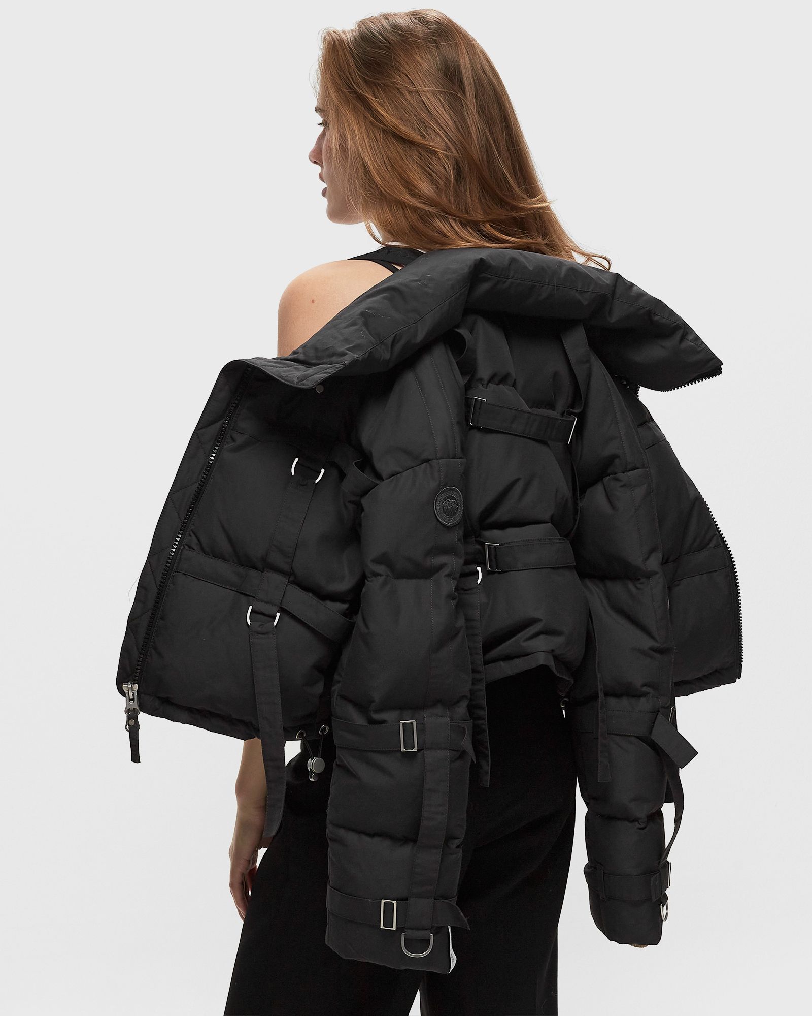 x ROKH x Matt McCormick Cropped Down Strap Puffer