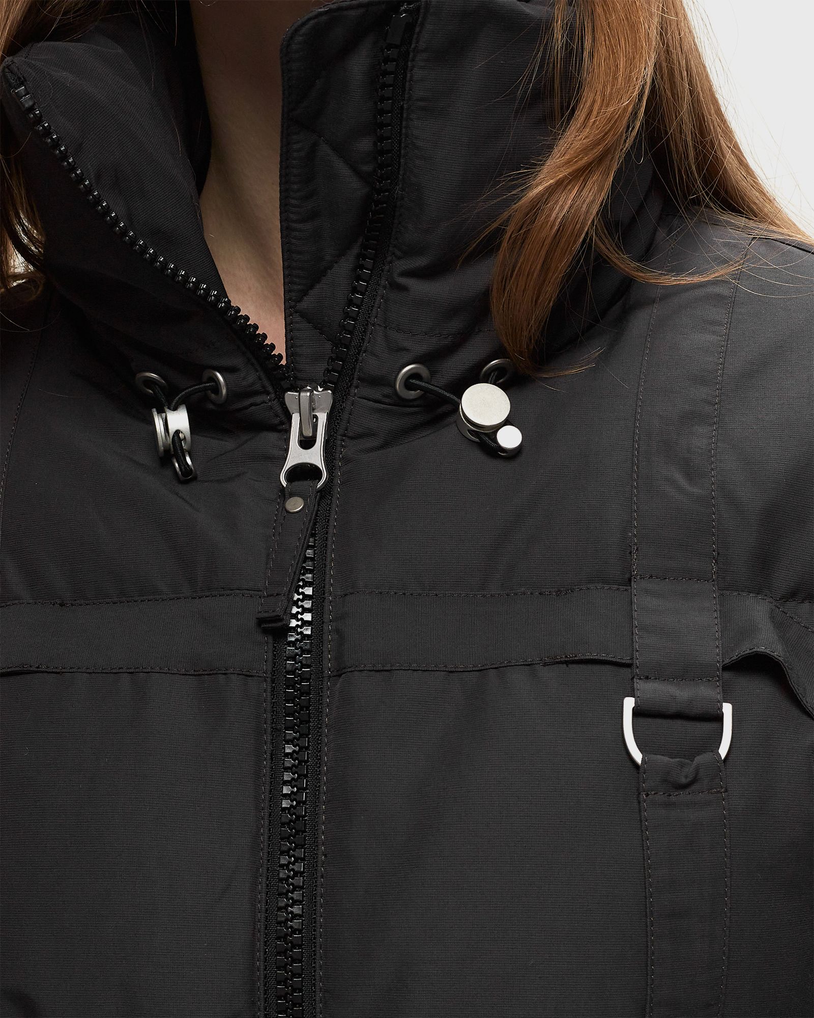 x ROKH x Matt McCormick Cropped Down Strap Puffer