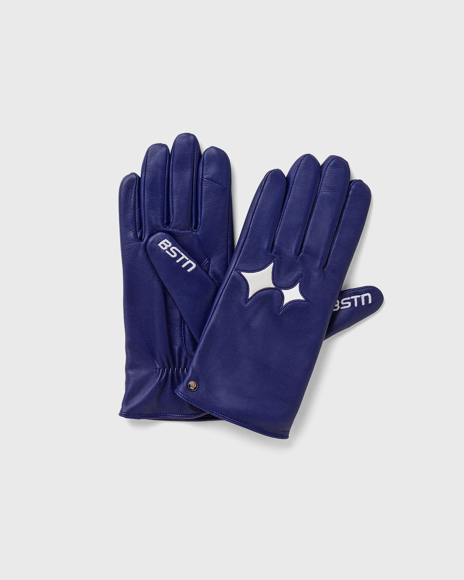 BSTN Brand - roeckl x  touch gloves wmns men gloves blue in größe:7,5