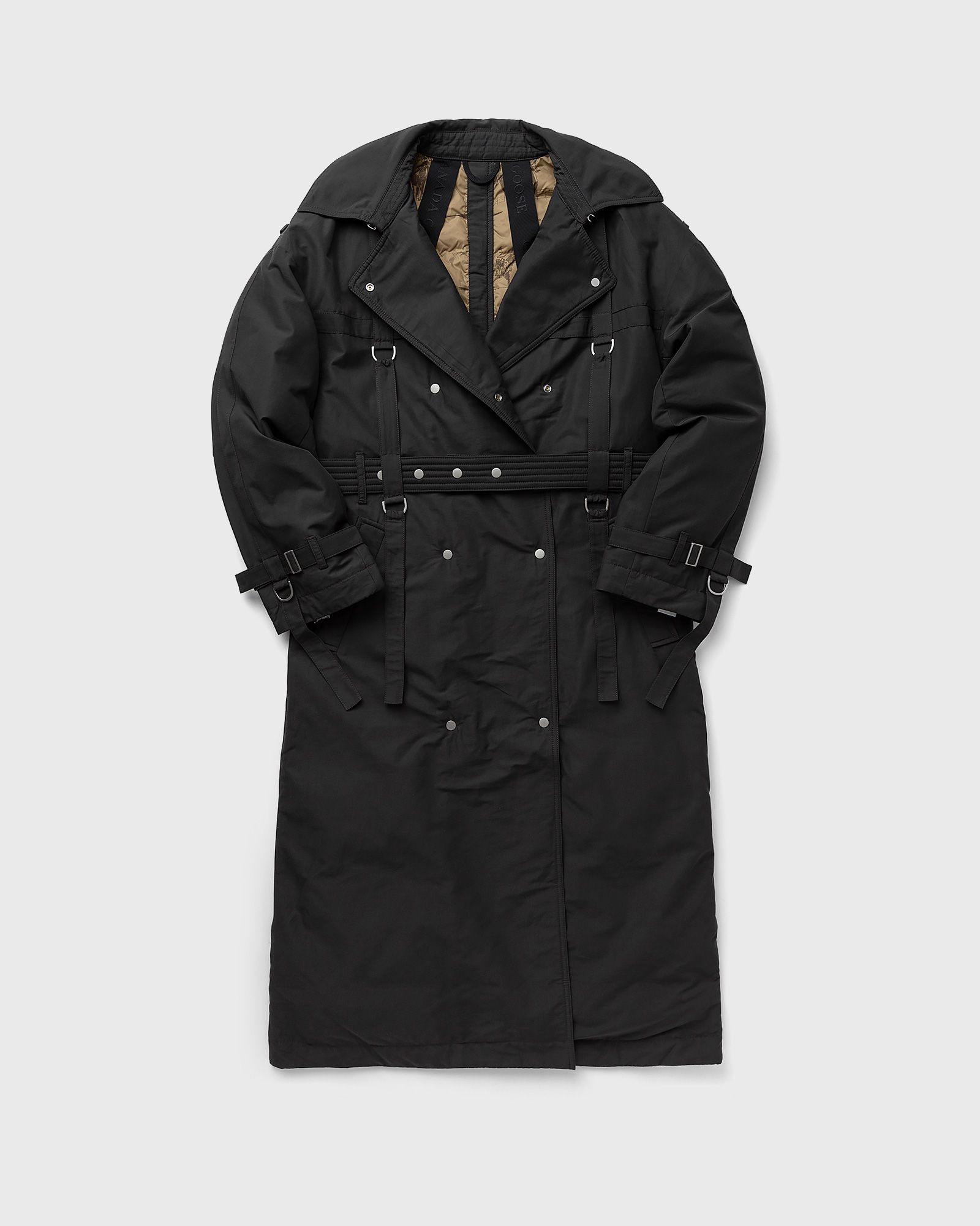 x ROKH x Matt McCormick Lightweight Down Strap Trench Coat