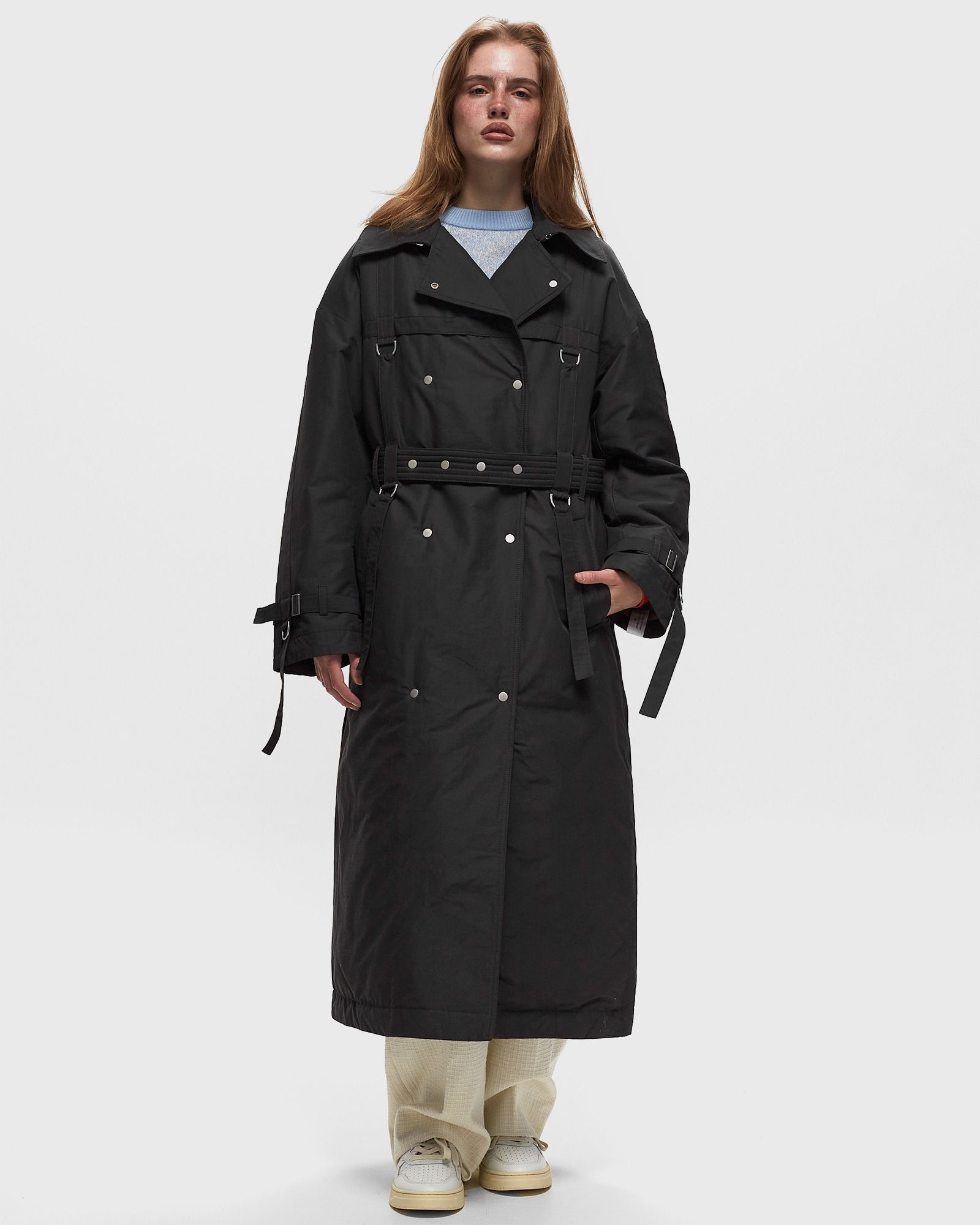 x ROKH x Matt McCormick Lightweight Down Strap Trench Coat