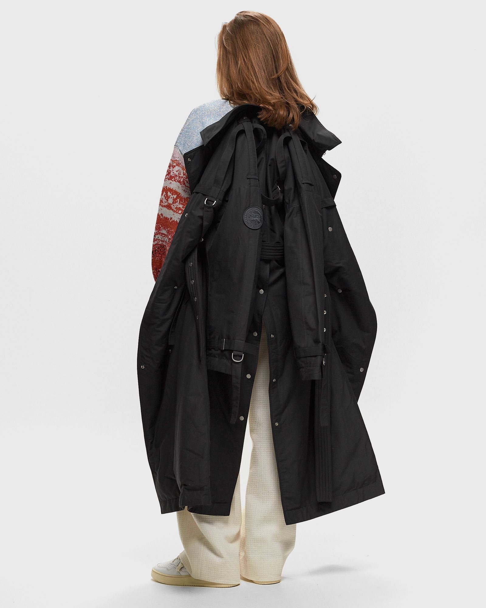 x ROKH x Matt McCormick Lightweight Down Strap Trench Coat