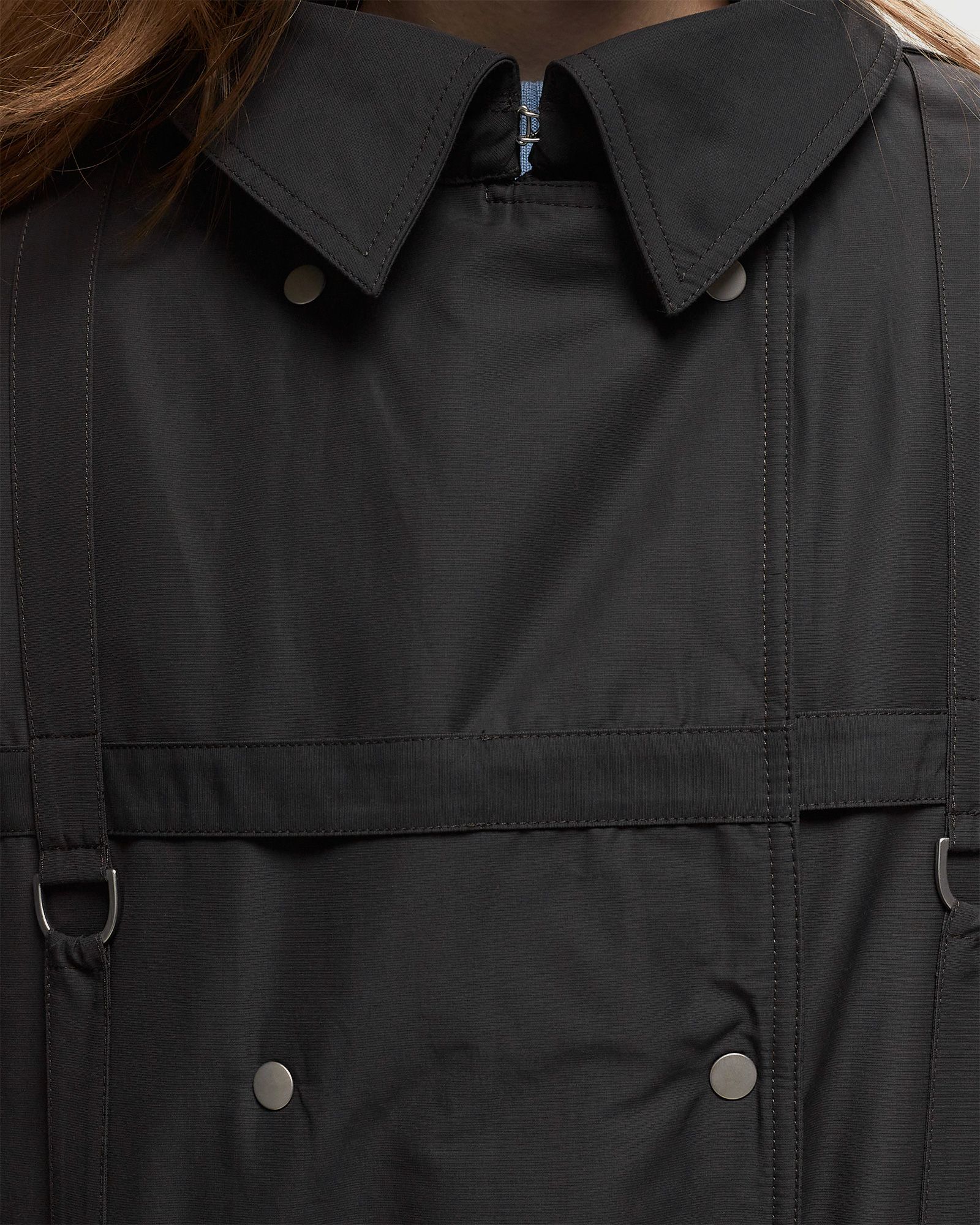 x ROKH x Matt McCormick Lightweight Down Strap Trench Coat