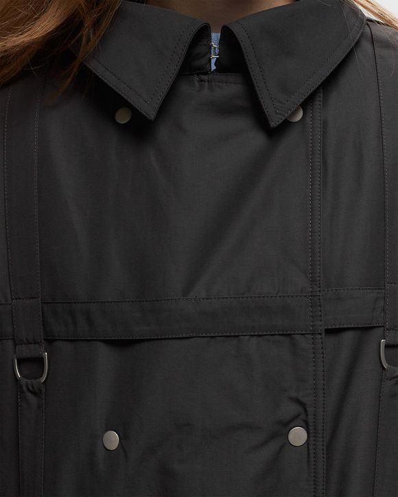 x ROKH x Matt McCormick Lightweight Down Strap Trench Coat