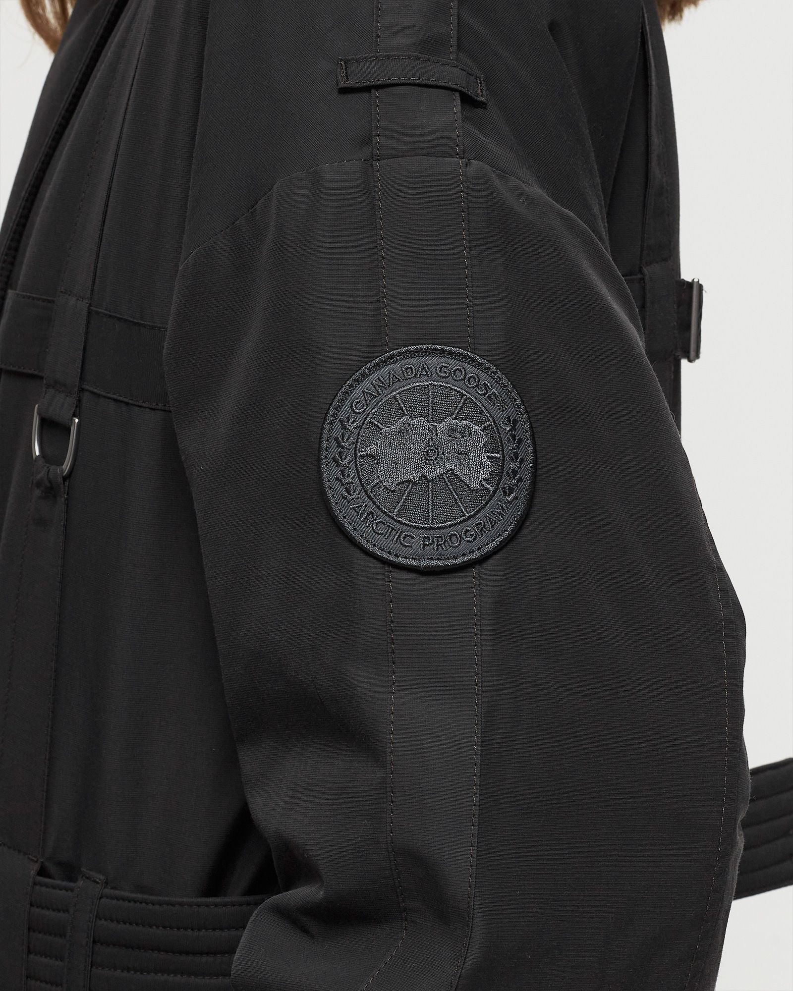 x ROKH x Matt McCormick Lightweight Down Strap Trench Coat