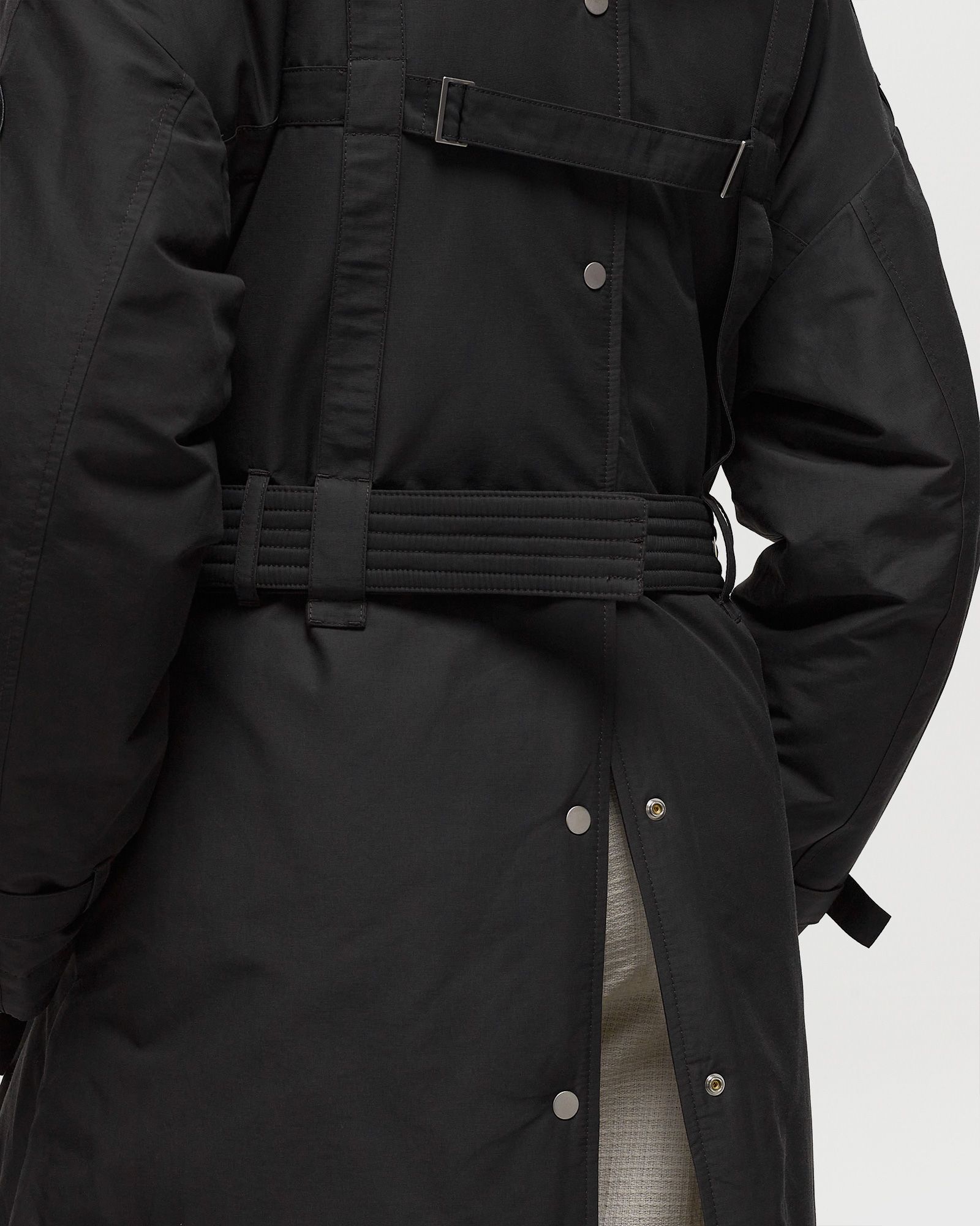 x ROKH x Matt McCormick Lightweight Down Strap Trench Coat