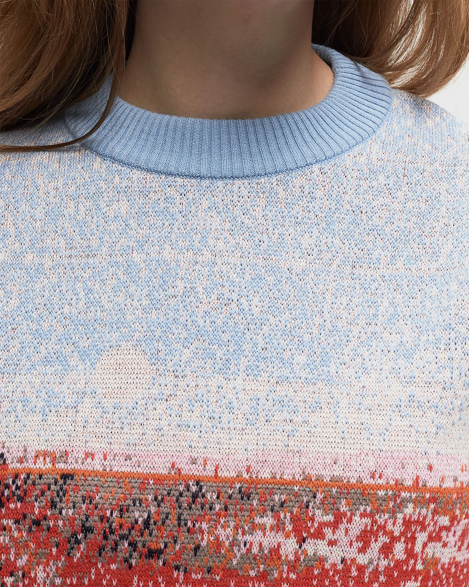 x ROKH x Matt McCormick Landscape Wool Knit Sweater