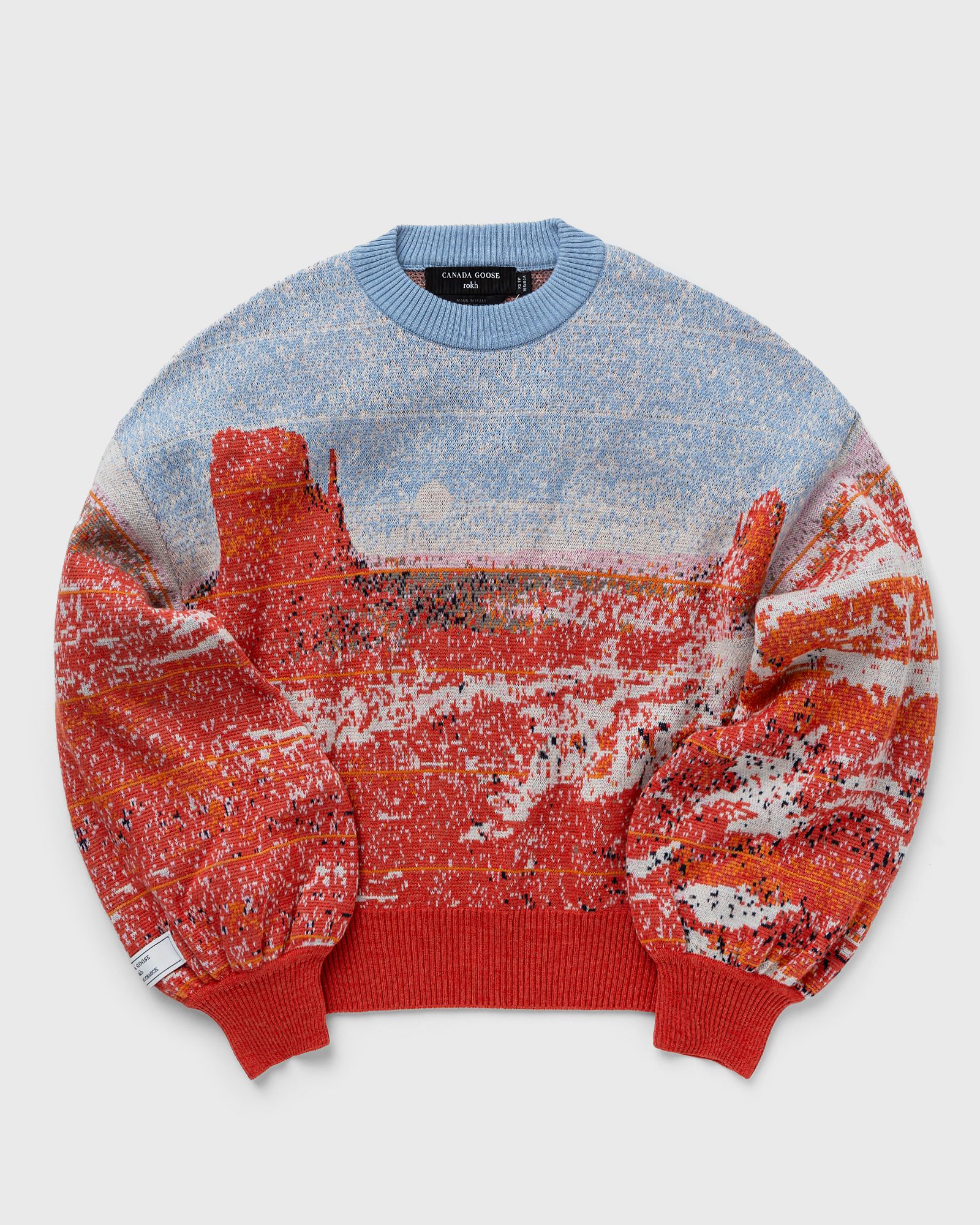 x ROKH x Matt McCormick Landscape Wool Knit Sweater