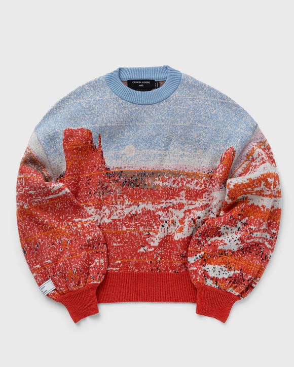 Red Knit Sweater -  Canada