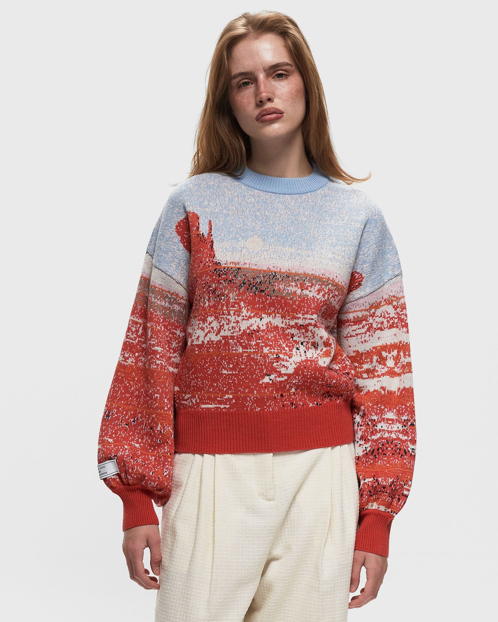 x ROKH x Matt McCormick Landscape Wool Knit Sweater