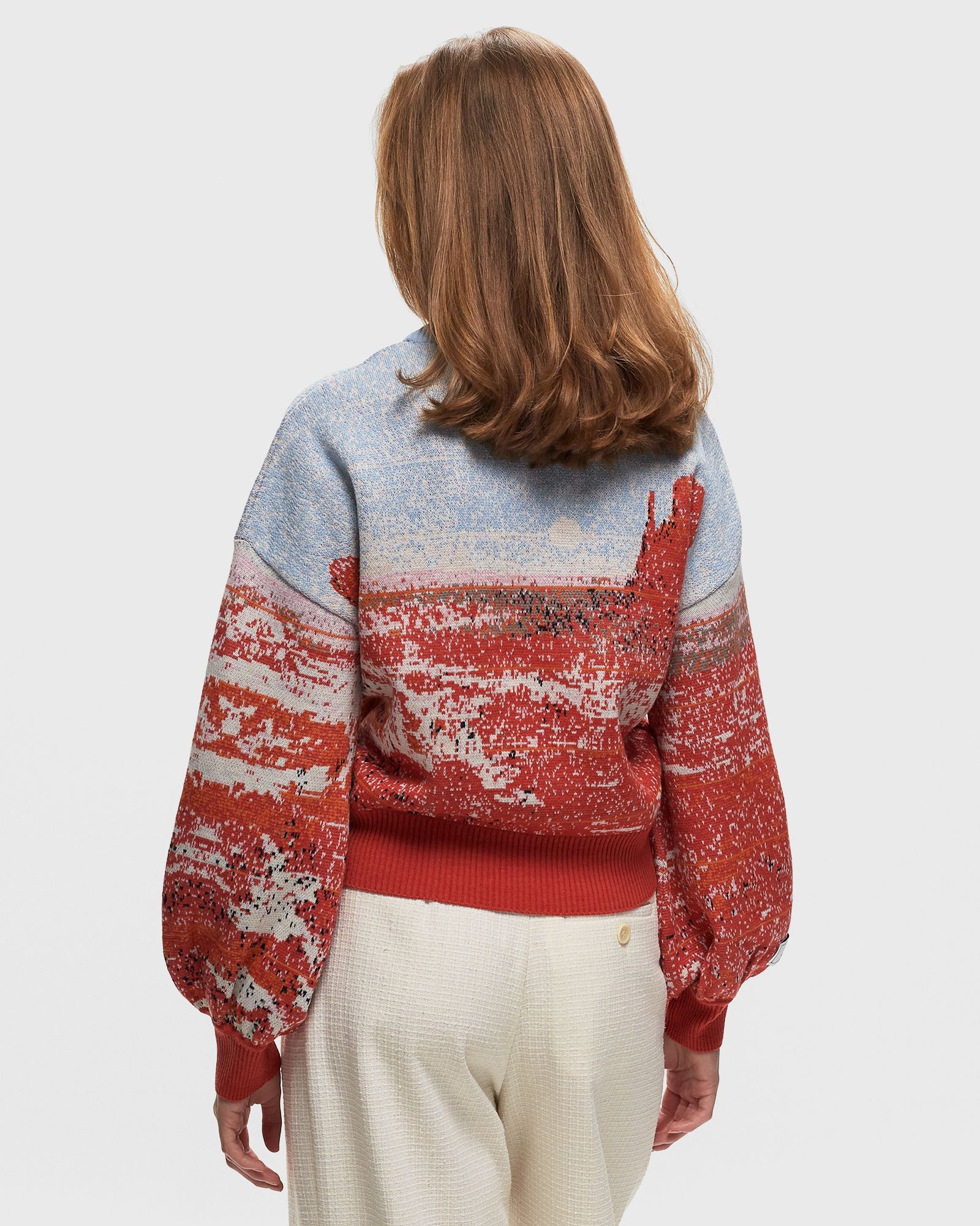 x ROKH x Matt McCormick Landscape Wool Knit Sweater