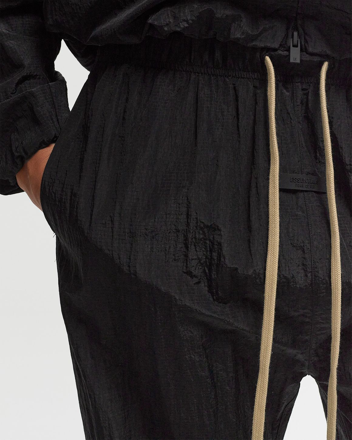 Fear of God Essentials RIPSTOP TRACKPANT Black | BSTN Store
