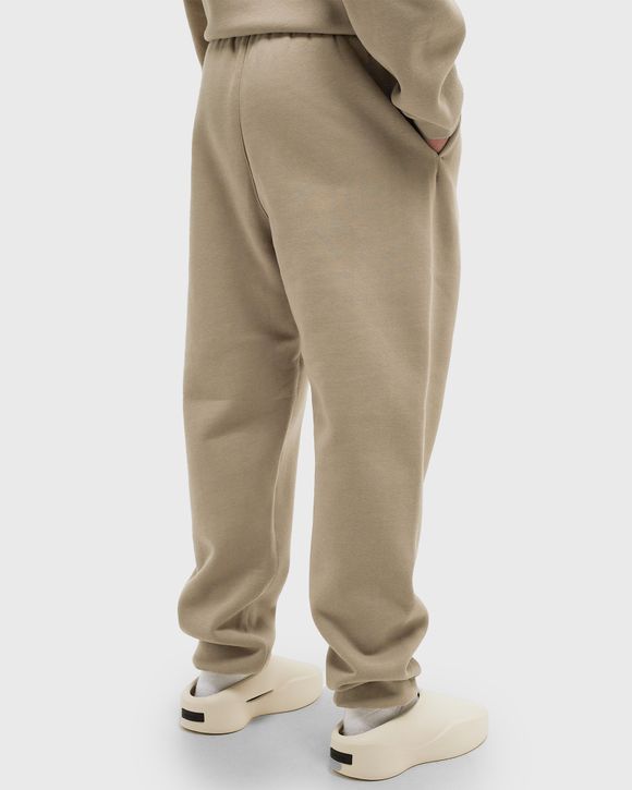 Selling Fear of god mens L beige sweatpants