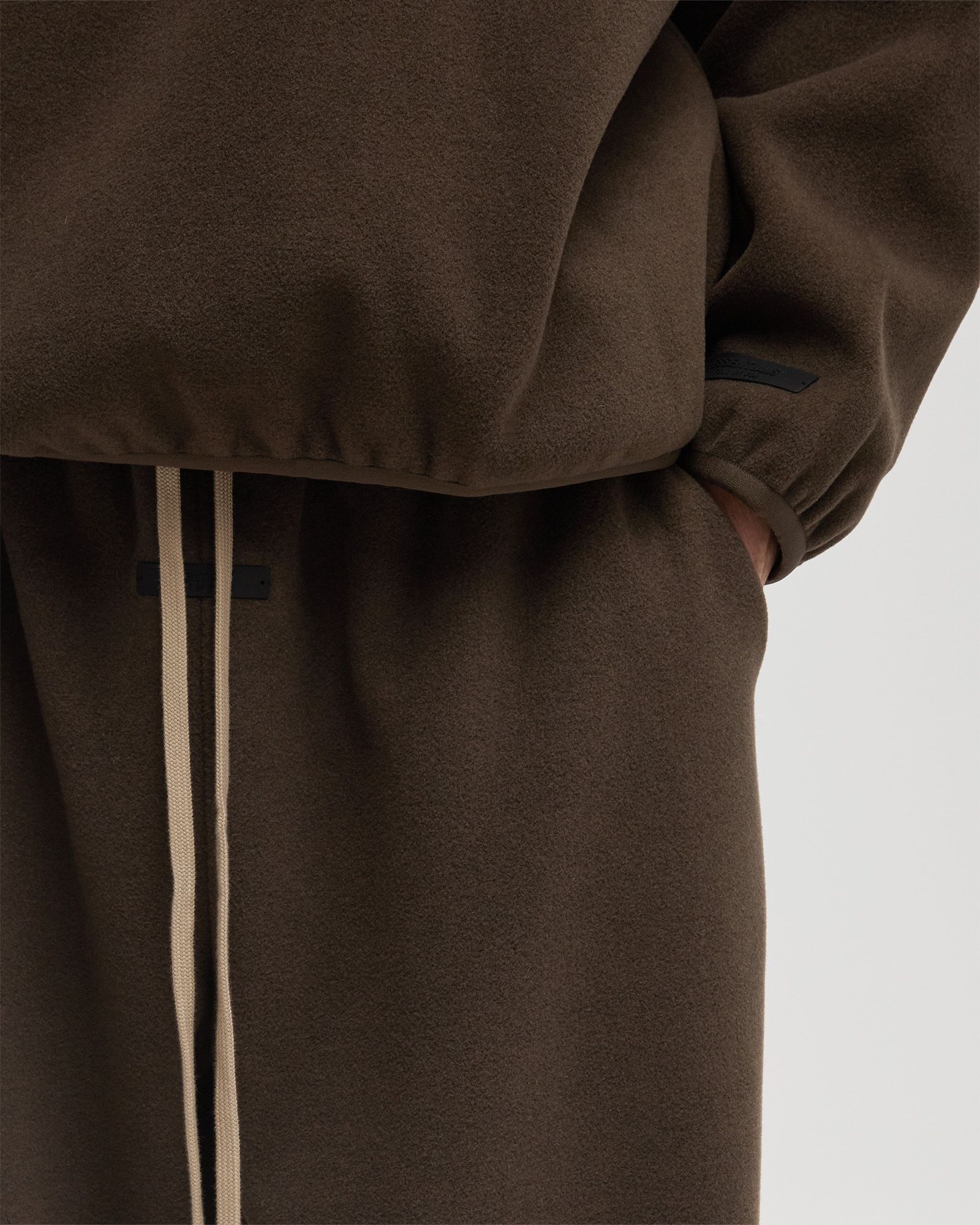 BRUSHED RELAXED PANT