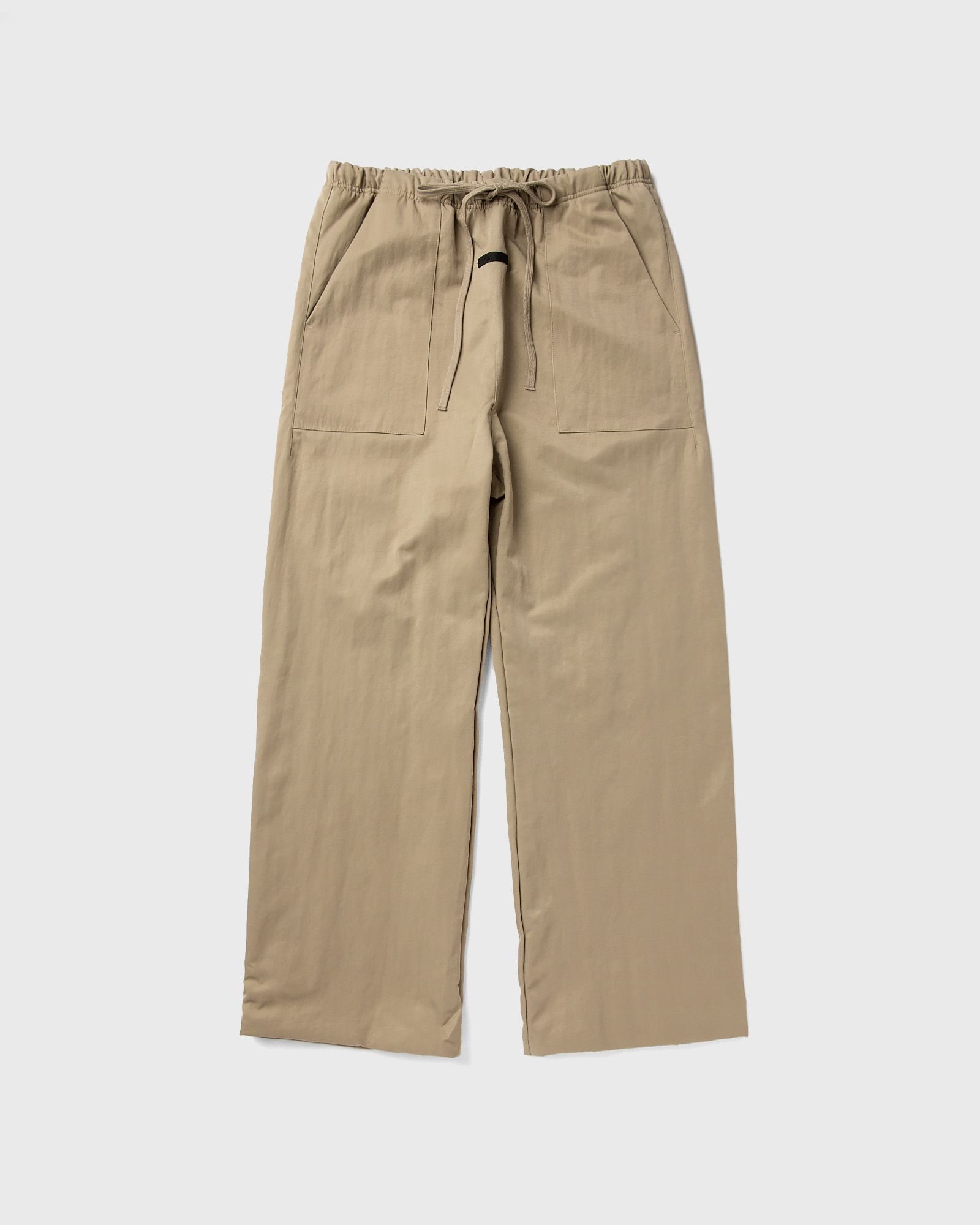 TEXTURED NYLON UTILITY PANT