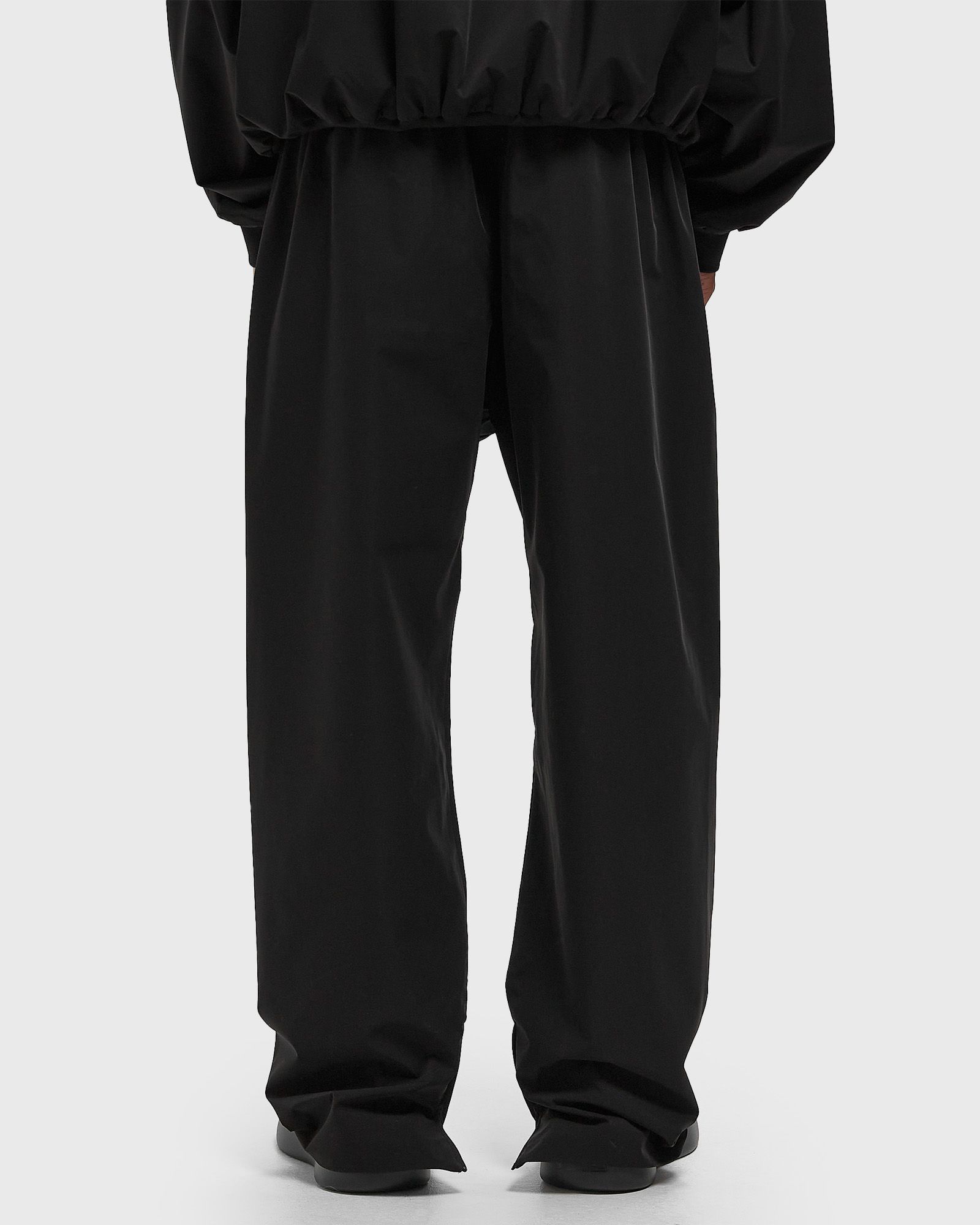 RELAXED TRACK PANT W  ZIP