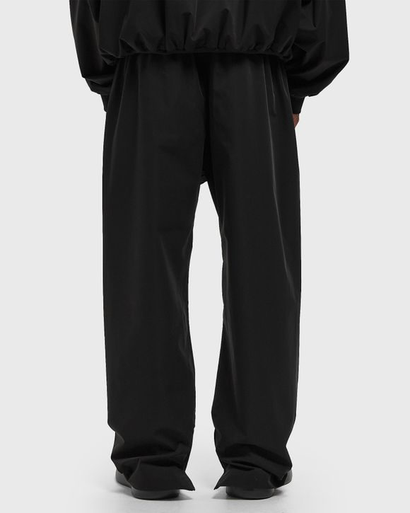RELAXED TRACK PANT W  ZIP