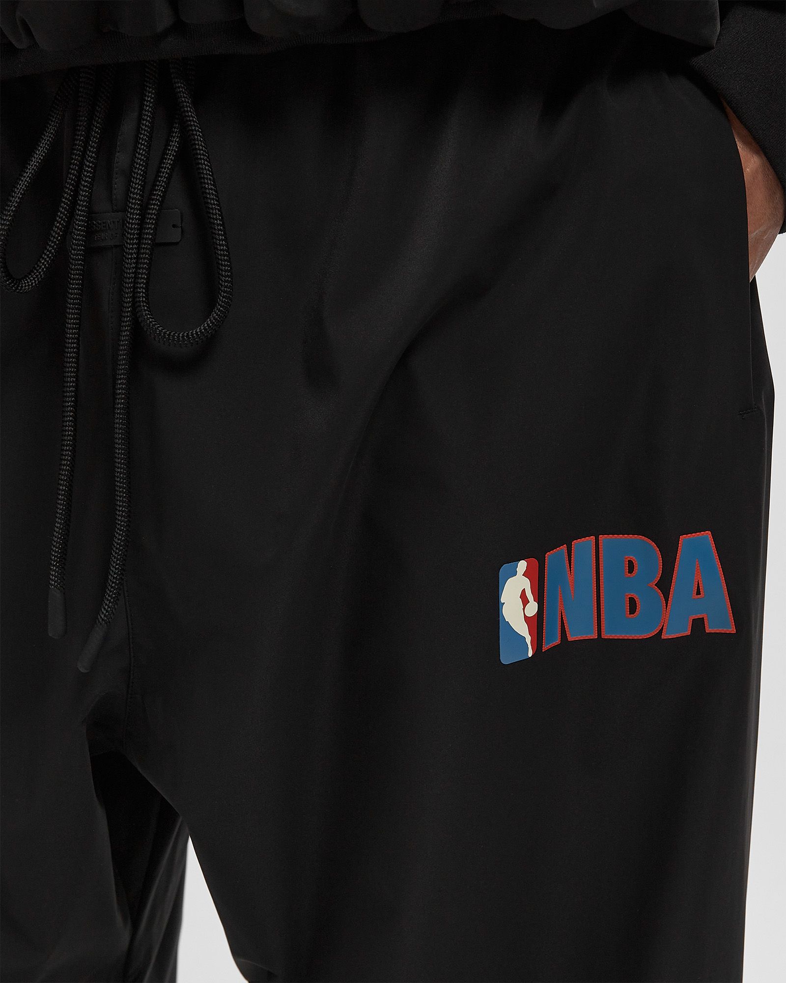 RELAXED TRACK PANT W  ZIP